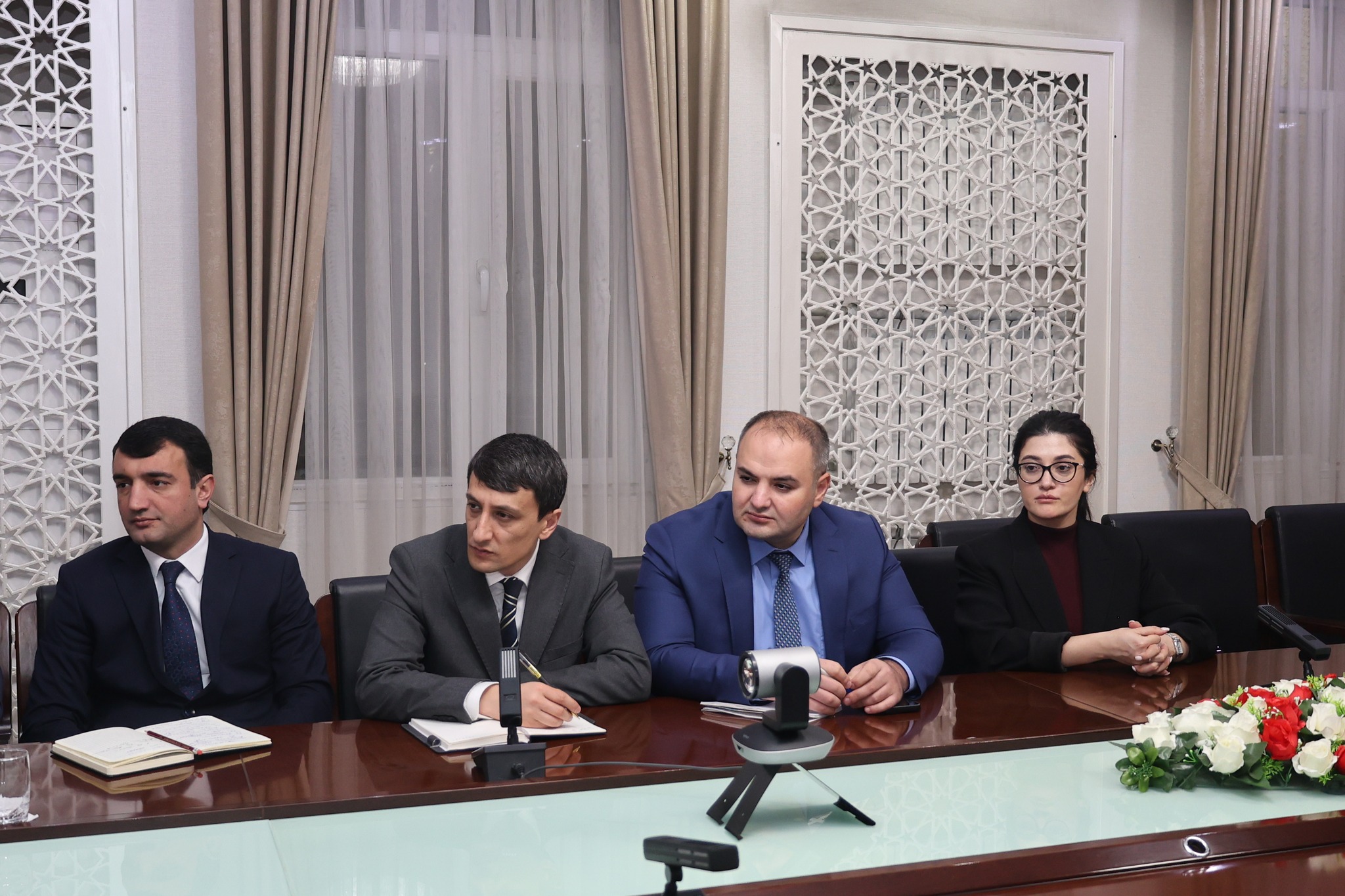 ВОХӮРИИ ВАЗИРИ МАОРИФ ВА ИЛМ БО РАИСИ ШУРОИ ТАҲСИЛОТИ ОЛИИ ТУРКИЯ img