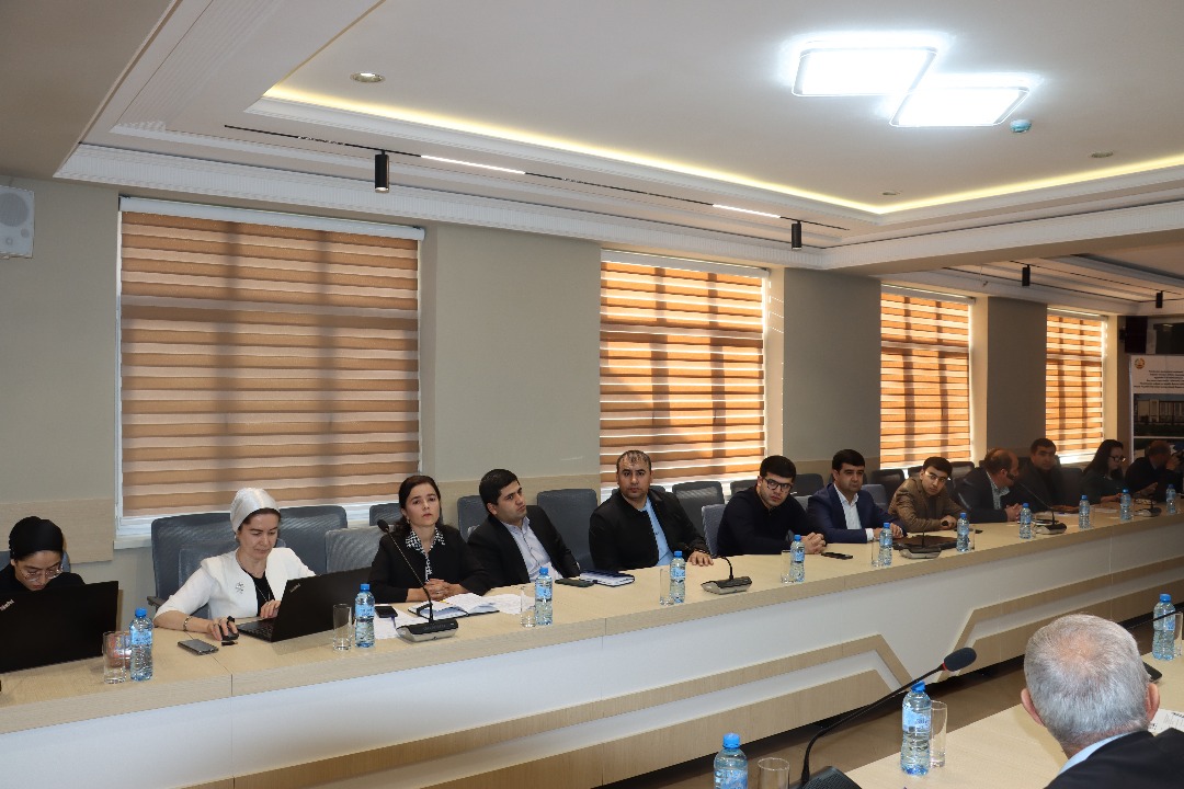 БАРГУЗОРИИ ТРЕНИНГ БО ИШТИРОКИ ШИРКАТҲОИ СОХТМОНӢ img