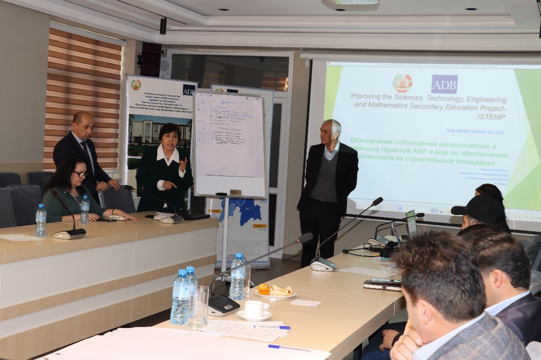 БАРГУЗОРИИ ТРЕНИНГ БО ИШТИРОКИ ШИРКАТҲОИ СОХТМОНӢ img