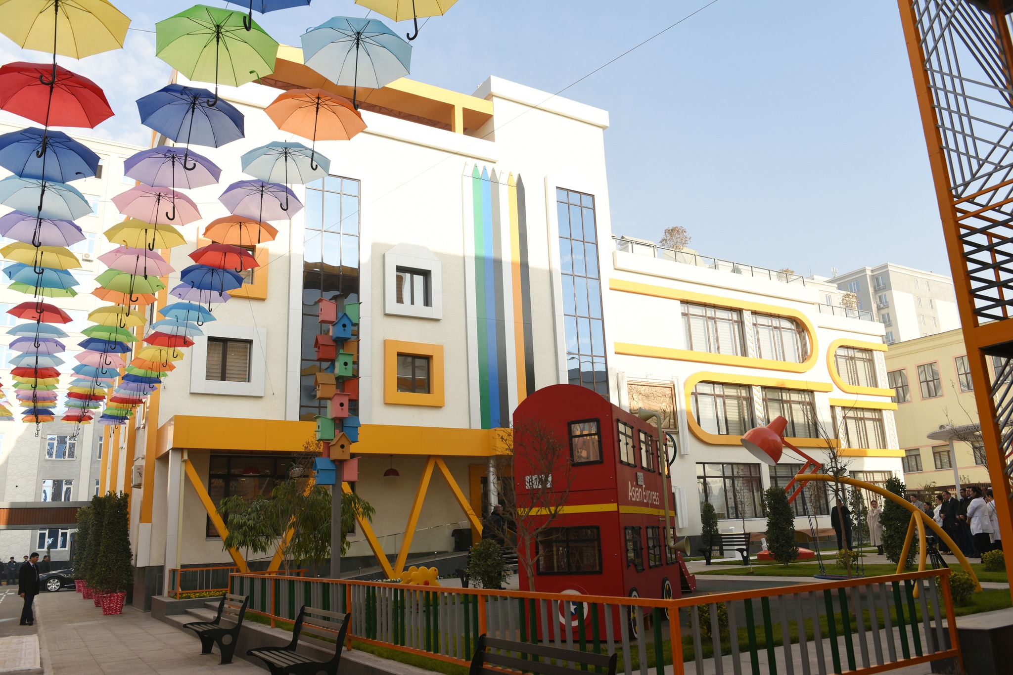 ﻿Ифтитоҳи Муассисаи таҳсилоти томактабии хусусии кӯдакистони байналмилалии инноватсионии Басбӣ img