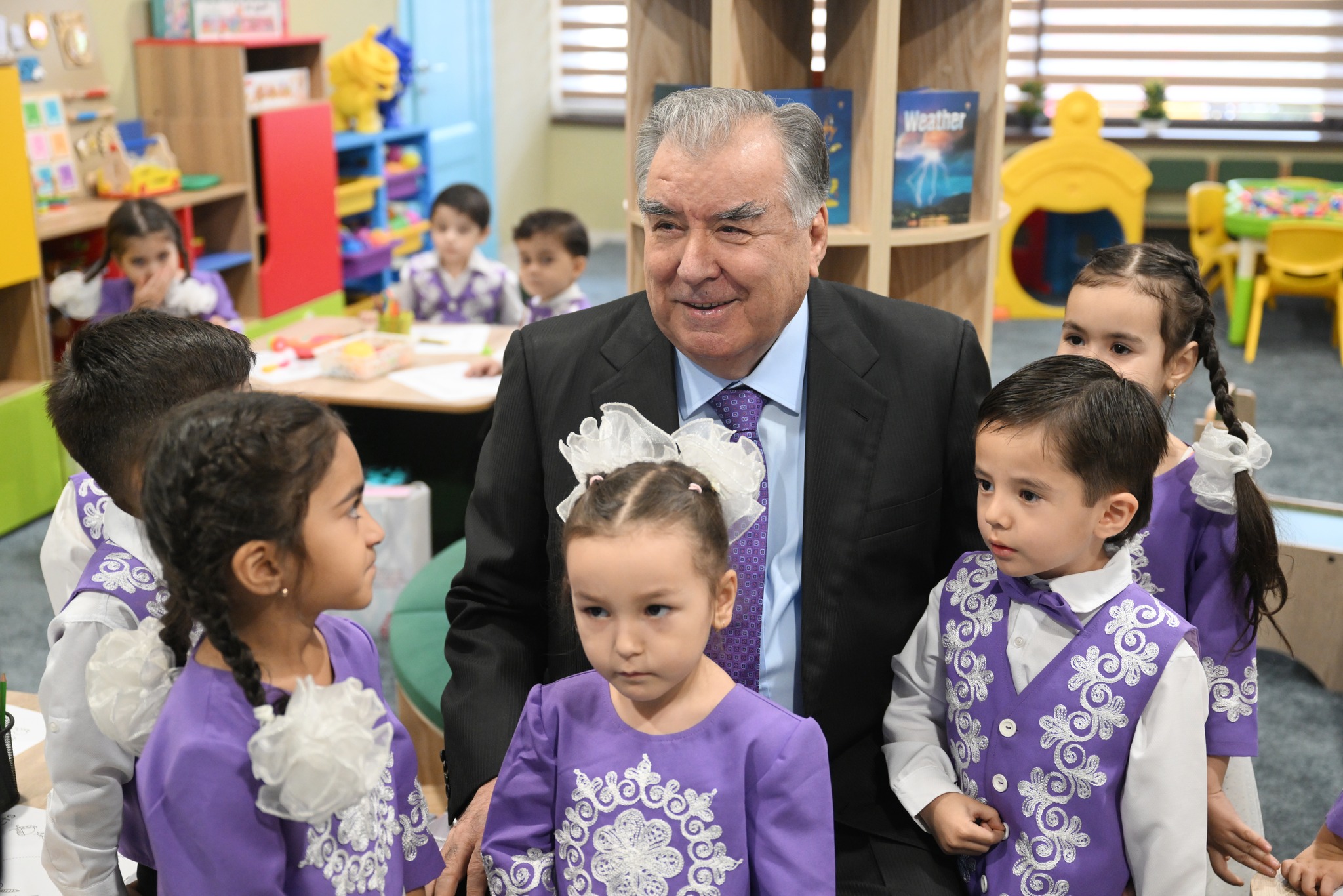 ﻿Ифтитоҳи Муассисаи таҳсилоти томактабии хусусии кӯдакистони байналмилалии инноватсионии Басбӣ img