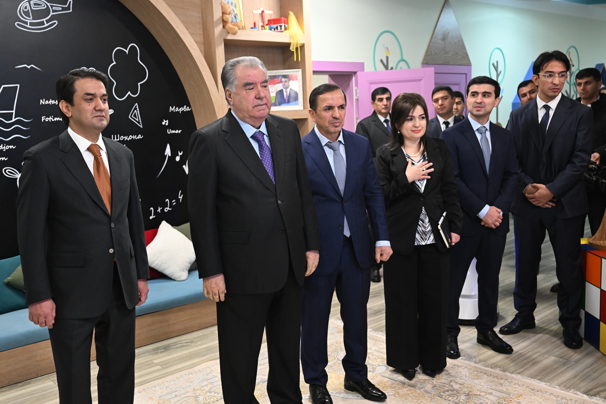 ﻿Ифтитоҳи Муассисаи таҳсилоти томактабии хусусии кӯдакистони байналмилалии инноватсионии Басбӣ img