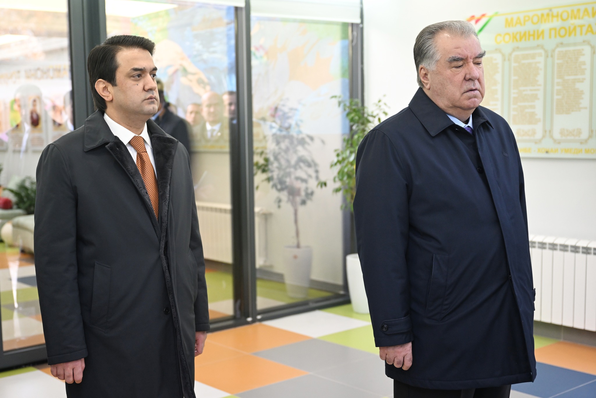 ﻿Ифтитоҳи Муассисаи таҳсилоти томактабии хусусии Ватанпарвар дар ноҳияи Шоҳмансур img