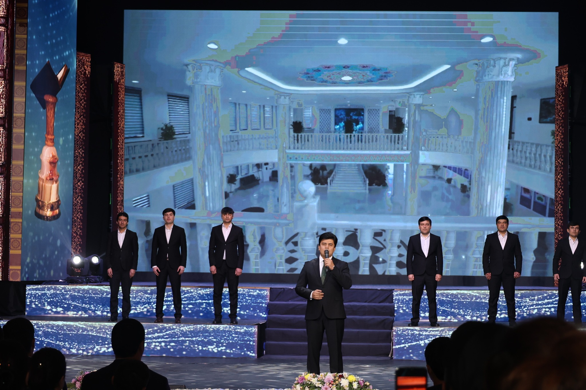 МАРОСИМИ ҶОИЗАСУПОРИИ ОЗМУНИ ҶУМҲУРИЯВИИ «ФУРӮҒИ СУБҲИ ДОНОӢ КИТОБ АСТ» img