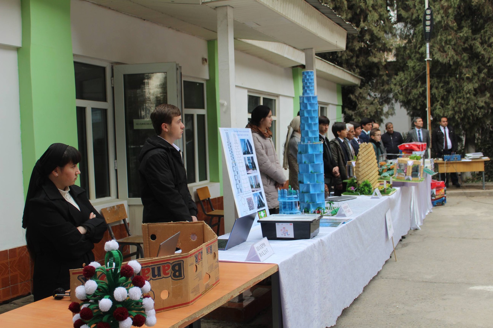 ﻿Даври ҷамъбастии Озмуни ҷумҳуриявии «Ихтироъкори наврас» img