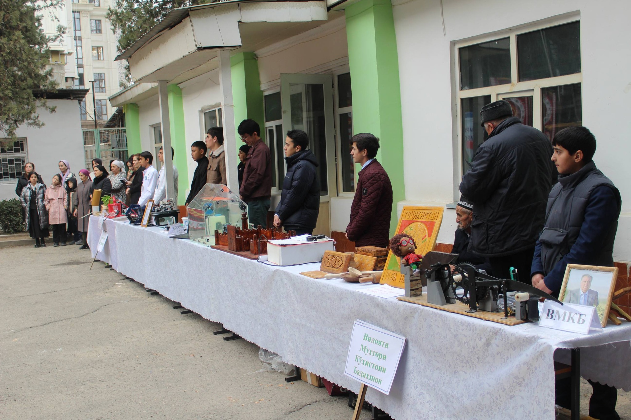 ﻿Даври ҷамъбастии Озмуни ҷумҳуриявии «Ихтироъкори наврас» img