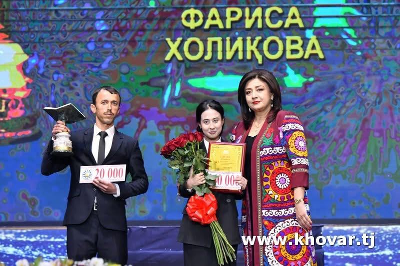 ﻿АНДЕШАҲОИ ҒОЛИБИ ШОҲҶОИЗА ДАР НАМИНАТСИЯИ АДАБИЁТИ ҶАҲОН ХОЛИҚОВА ФАРИСА, ХОНАНДАИ СИНФИ 10-И МТМУ №50 НОҲИЯИ РӮДАКӢ ДАР ОЗМУНИ ҶУМҲУРИЯВИИ «ФУРӮҒИ СУБҲИ ДОНОӢ КИТОБ АСТ» img