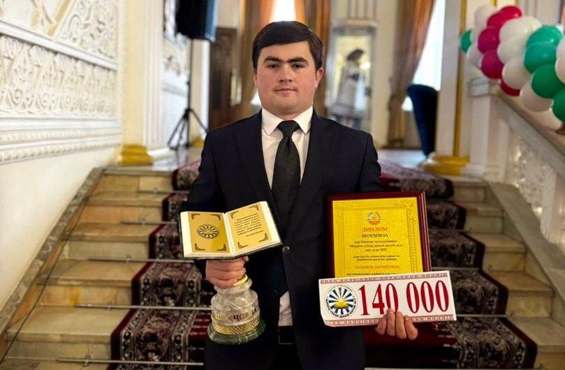 АНУШЕРВОН РАҲИМОВ: ШОҲҶОИЗА БАРОЯМ НЕРУИ ТОЗА БАХШИД, ТО КИ БЕШТАР БИОМӮЗАМ img