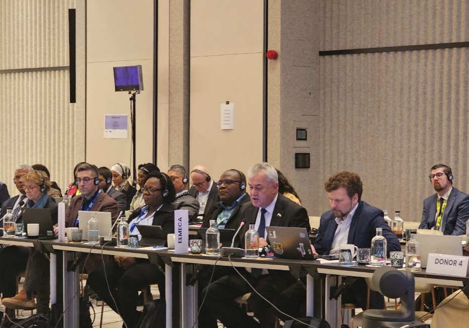 ﻿ИШТИРОК ВА СУХАНРОНИИ ВАЗИРИ МАОРИФ ВА ИЛМИ ҶУМҲУРИИ ТОҶИКИСТОН ДАР ҶАЛАСАИ ШУРОИ ДИРЕКТОРОНИ ШАРИКИИ ГЛОБАЛӢ ДАР СОҲАИ МАОРИФ ДАР ШАҲРИ БРЮССЕЛ img