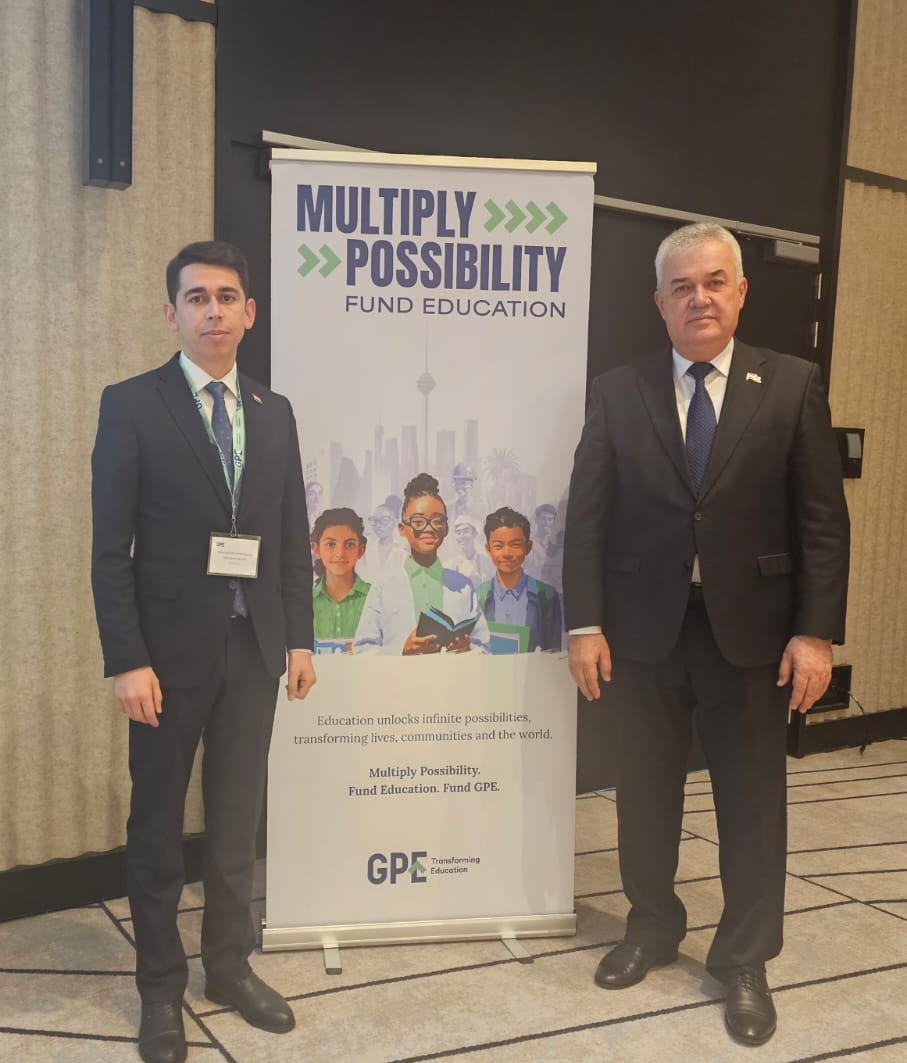 ﻿ИШТИРОК ВА СУХАНРОНИИ ВАЗИРИ МАОРИФ ВА ИЛМИ ҶУМҲУРИИ ТОҶИКИСТОН ДАР ҶАЛАСАИ ШУРОИ ДИРЕКТОРОНИ ШАРИКИИ ГЛОБАЛӢ ДАР СОҲАИ МАОРИФ ДАР ШАҲРИ БРЮССЕЛ img