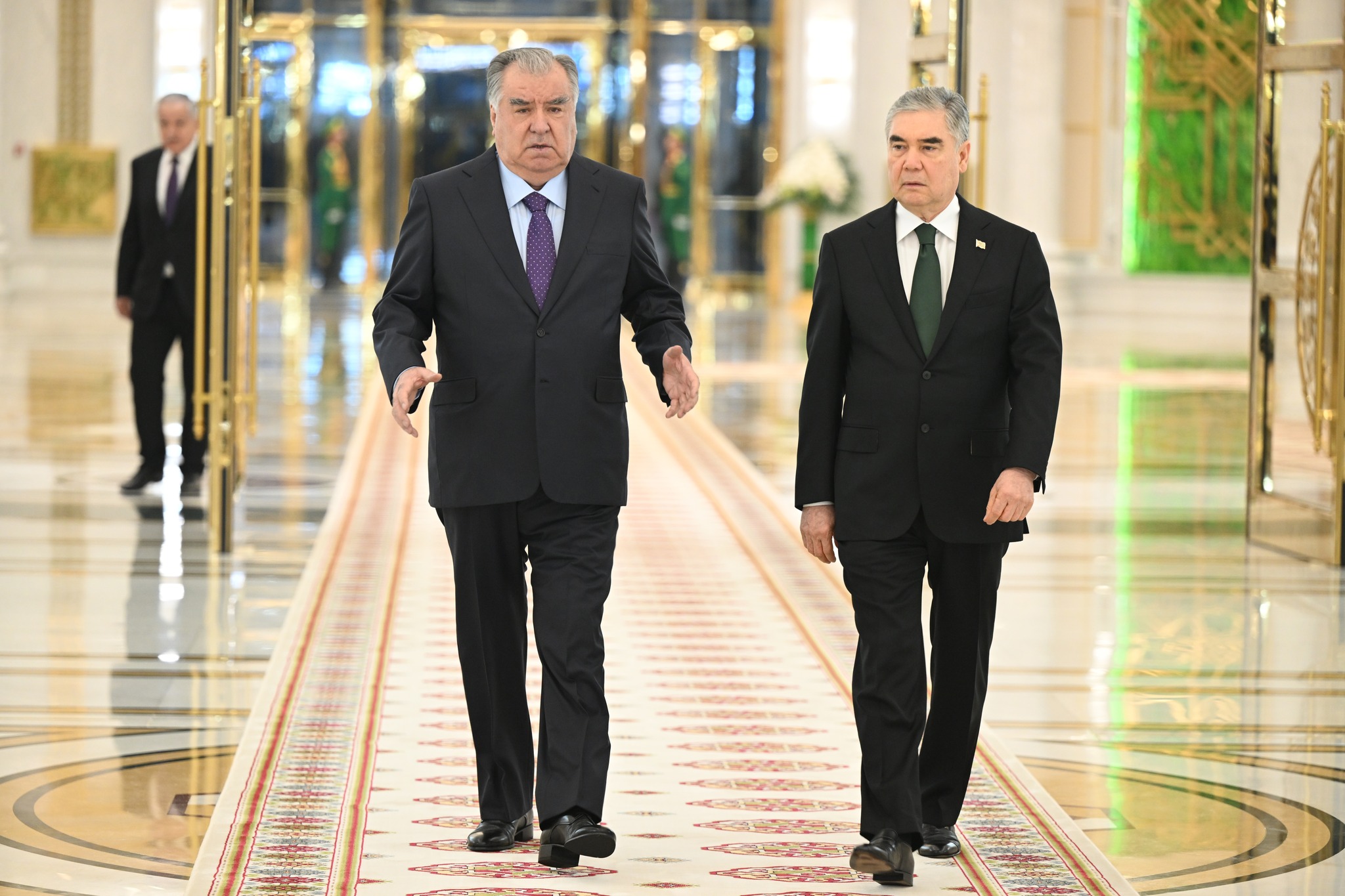 ﻿Оғози сафари корӣ ба Туркманистон img