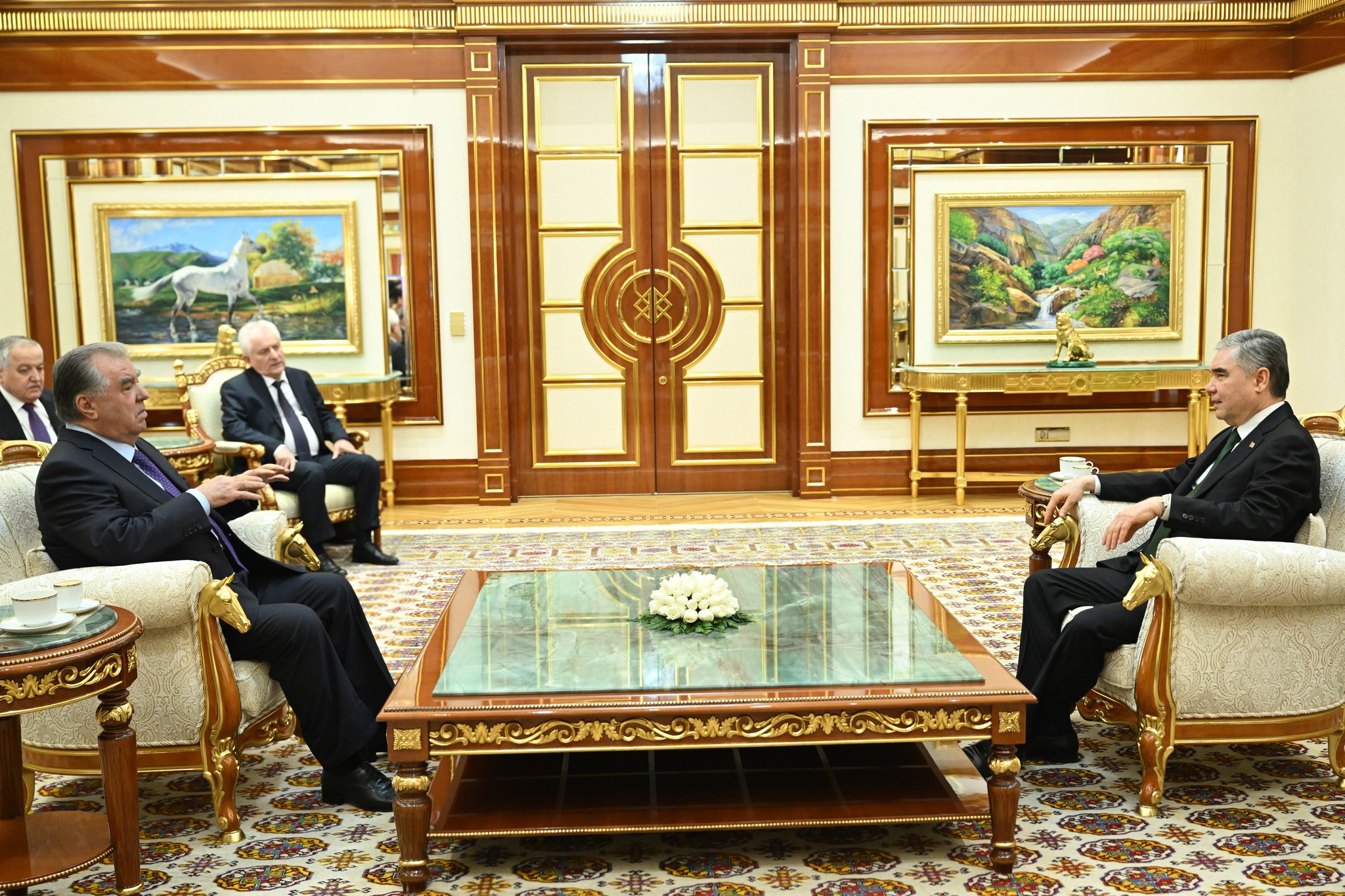 ﻿Оғози сафари корӣ ба Туркманистон img