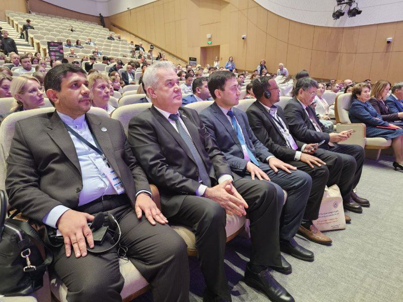 Вазири маориф ва илм дар конференсияи байналмилалӣ оид ба масъалаҳои мубрами таҳсилоти фарогир иштирок намуд img