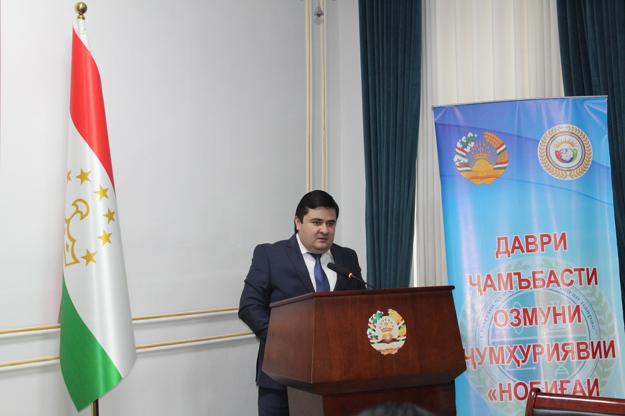 ﻿БАРГУЗОРИИ ДАВРИ НИҲОИИ ОЗМУНИ ҶУМҲУРИЯВИИ «НОБИҒАИ НАВРАС» img