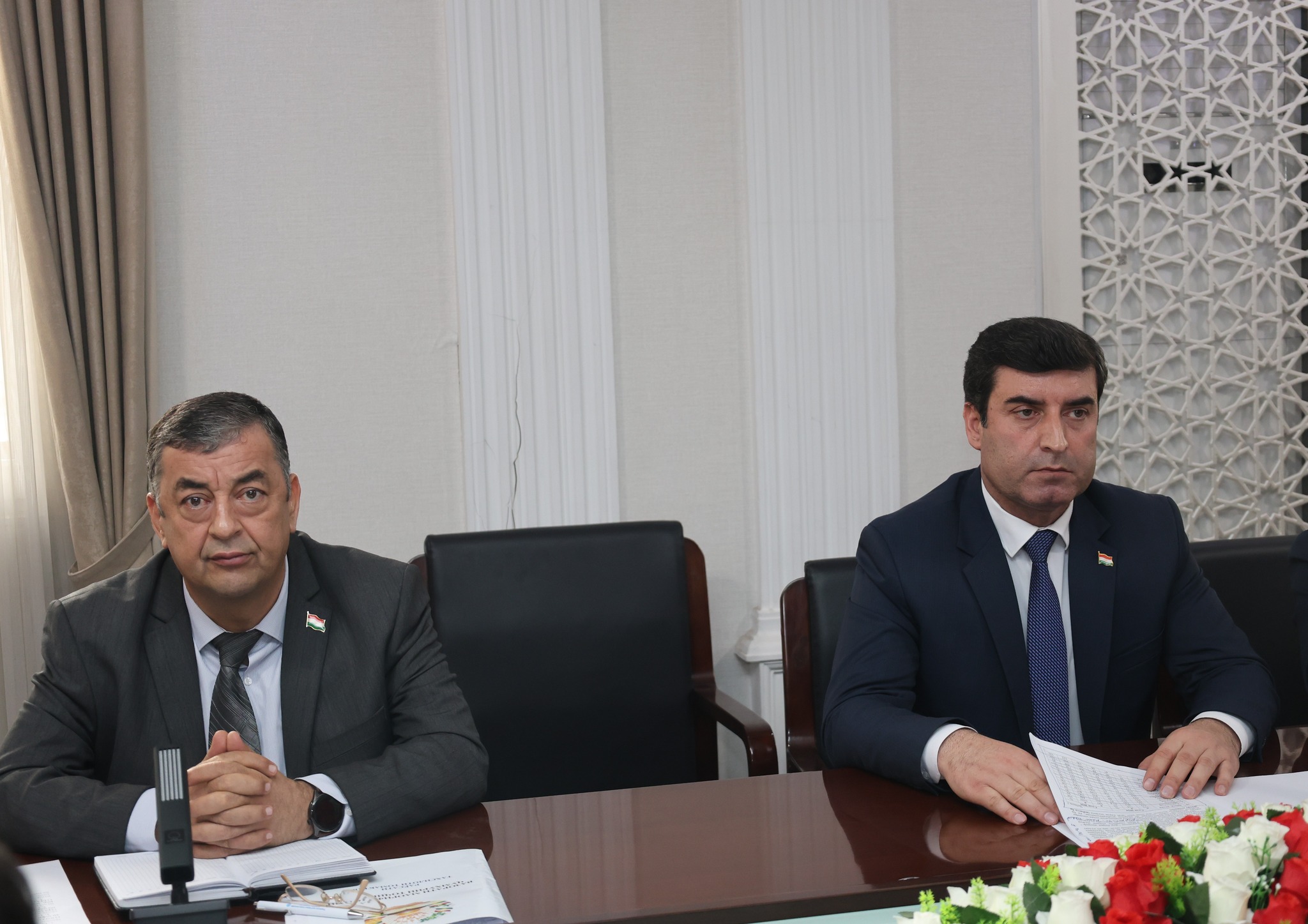 БАРРАСИИ МАСЪАЛАҲОИ СОҲА ДАР ҶАЛАСАИ СИТОДИ ОНЛАЙНӢ img