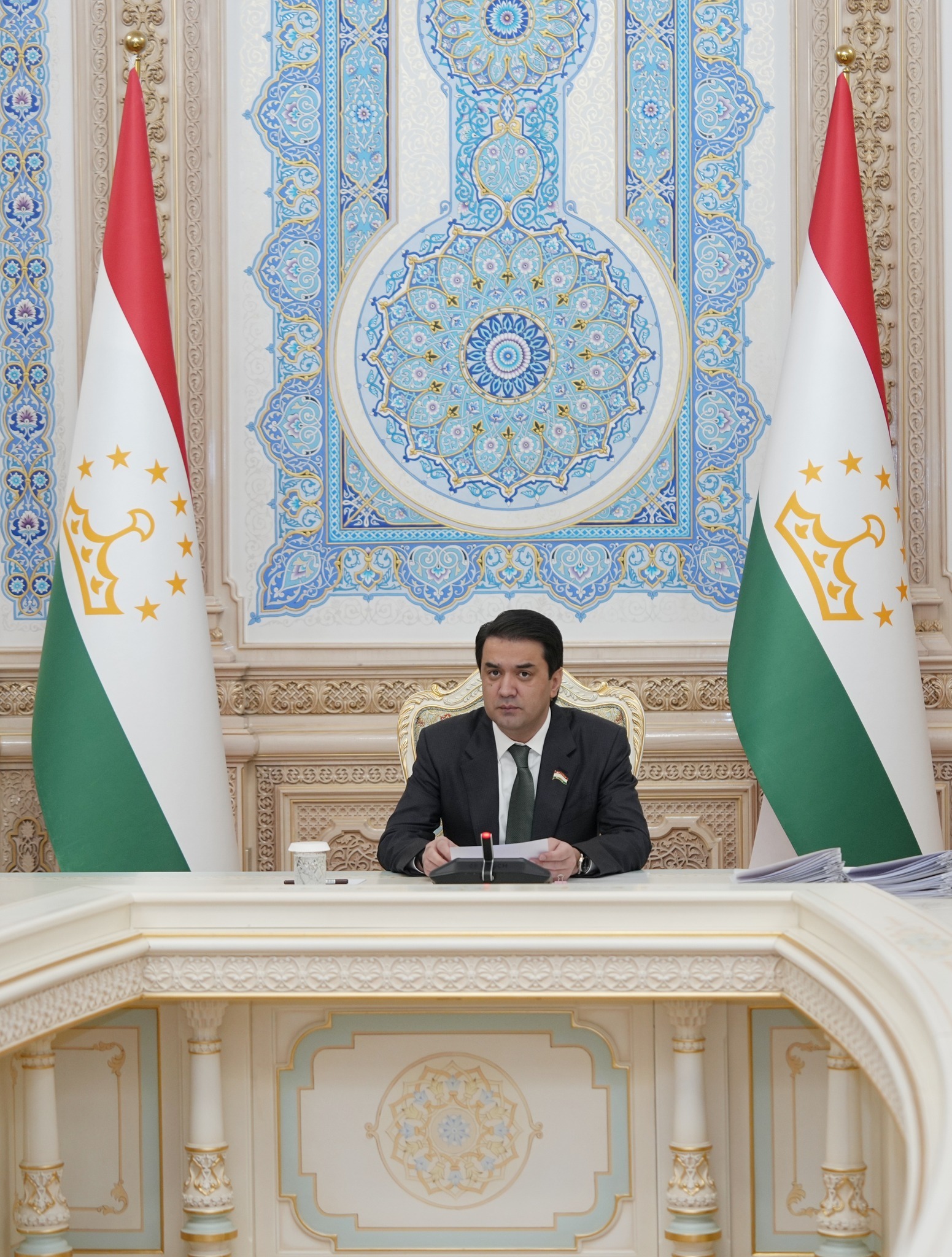 Ҷаласаи Шӯрои Маҷлиси миллии Маҷлиси Олии Ҷумҳурии Тоҷикистон img