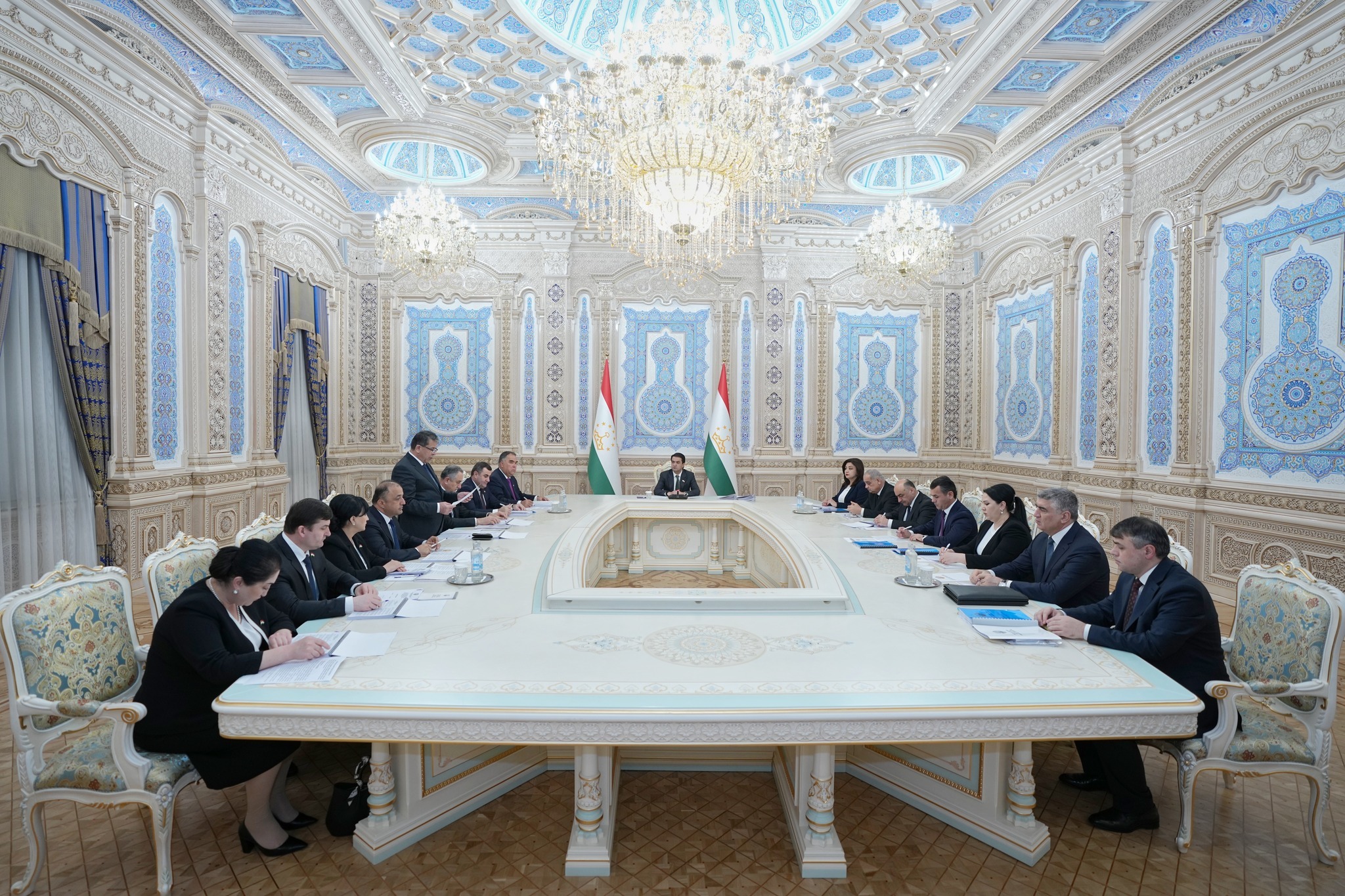 Ҷаласаи Шӯрои Маҷлиси миллии Маҷлиси Олии Ҷумҳурии Тоҷикистон img