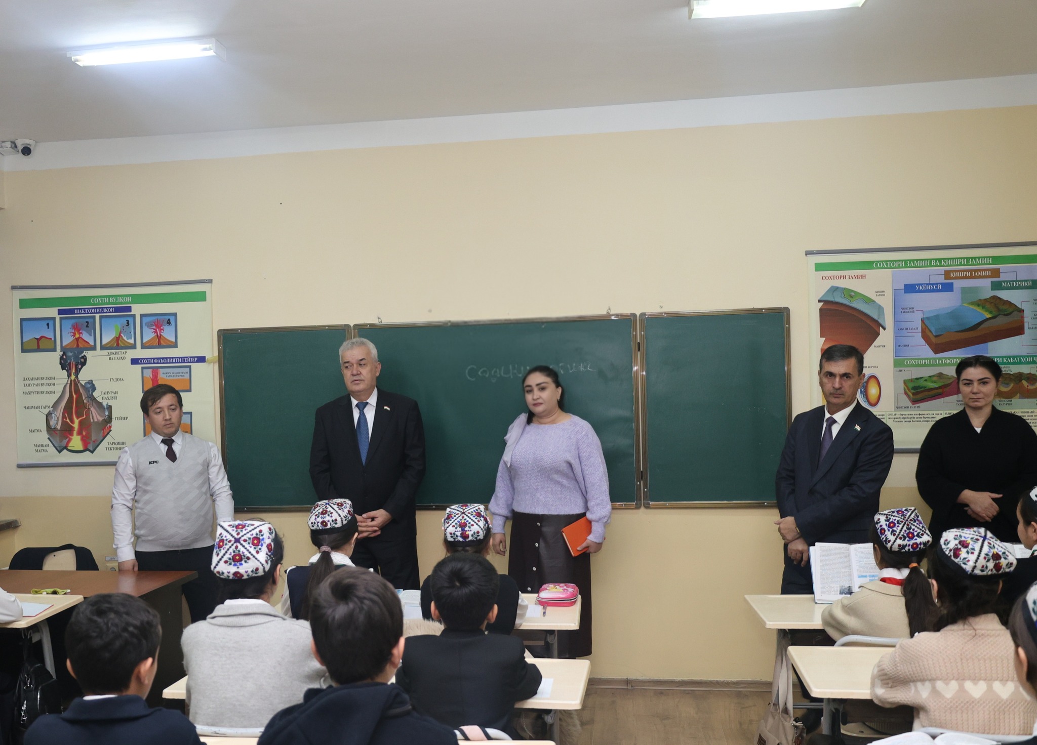 БОЗДИДИ ВАЗИРИ МАОРИФ ВА ИЛМ АЗ МТМУ №31-И НОҲИЯИ ШОҲМАНСУР img