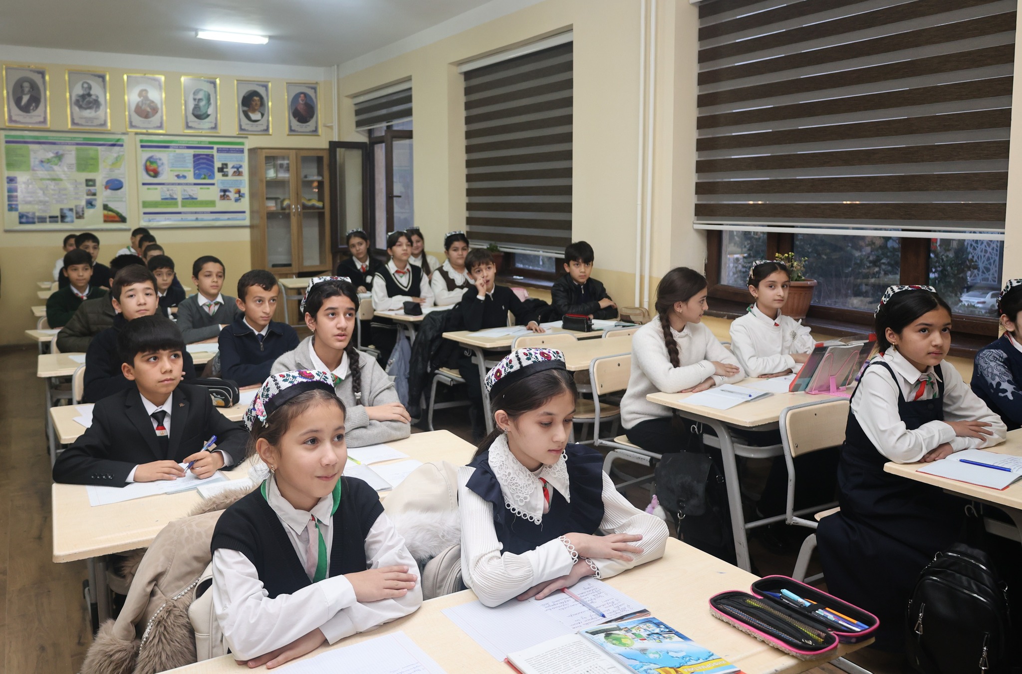 БОЗДИДИ ВАЗИРИ МАОРИФ ВА ИЛМ АЗ МТМУ №31-И НОҲИЯИ ШОҲМАНСУР img