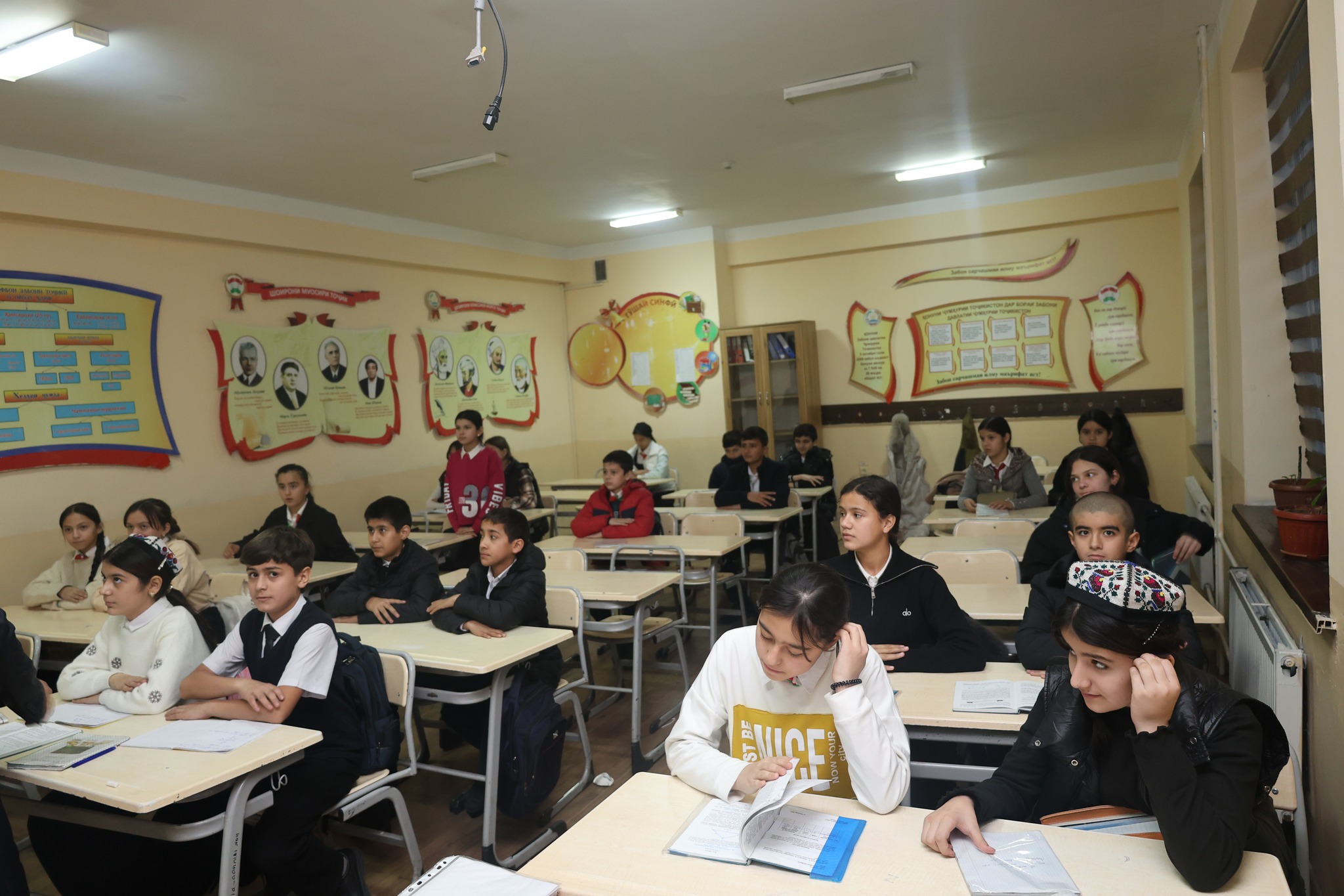 БОЗДИДИ ВАЗИРИ МАОРИФ ВА ИЛМ АЗ МТМУ №31-И НОҲИЯИ ШОҲМАНСУР img