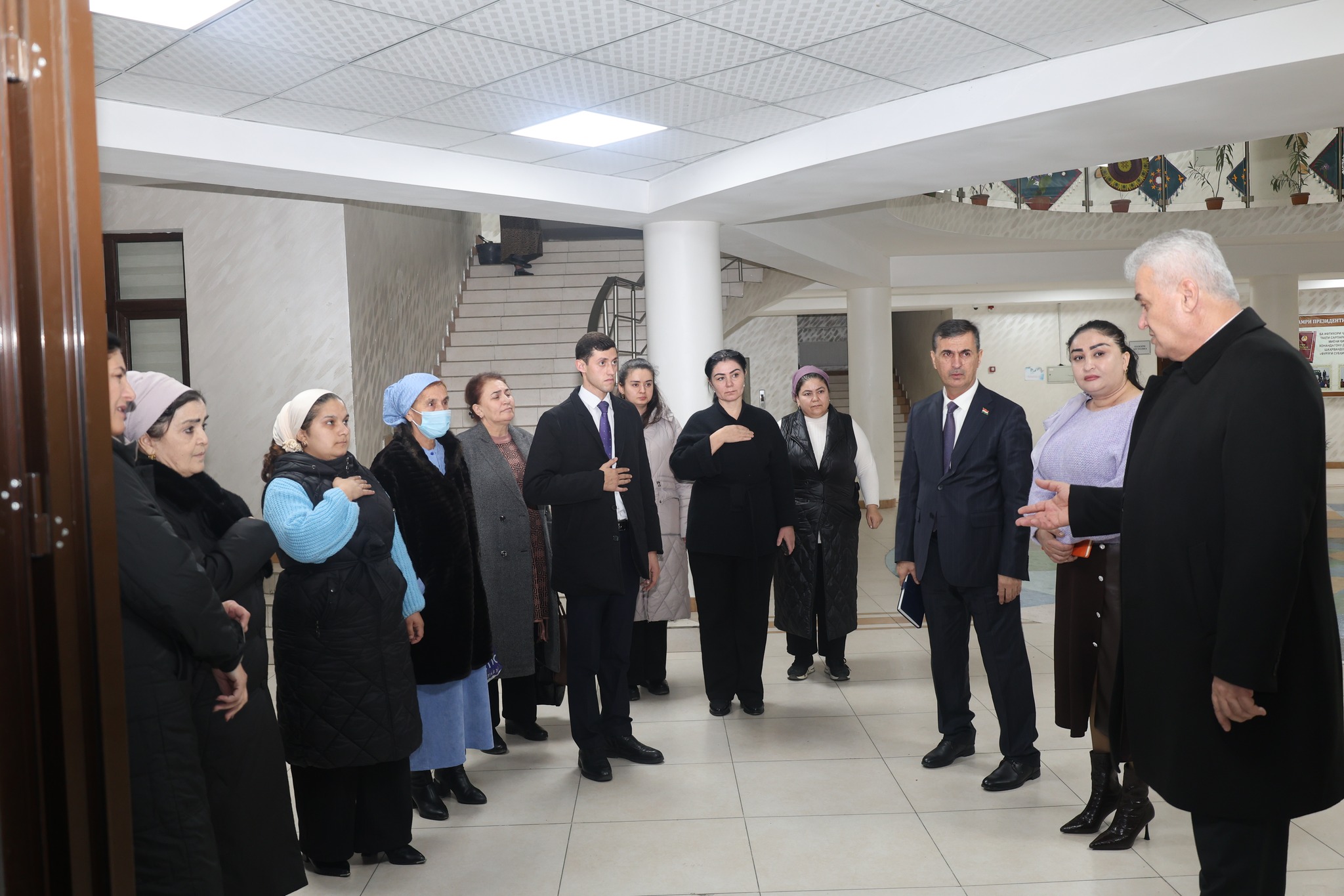 БОЗДИДИ ВАЗИРИ МАОРИФ ВА ИЛМ АЗ МТМУ №31-И НОҲИЯИ ШОҲМАНСУР img