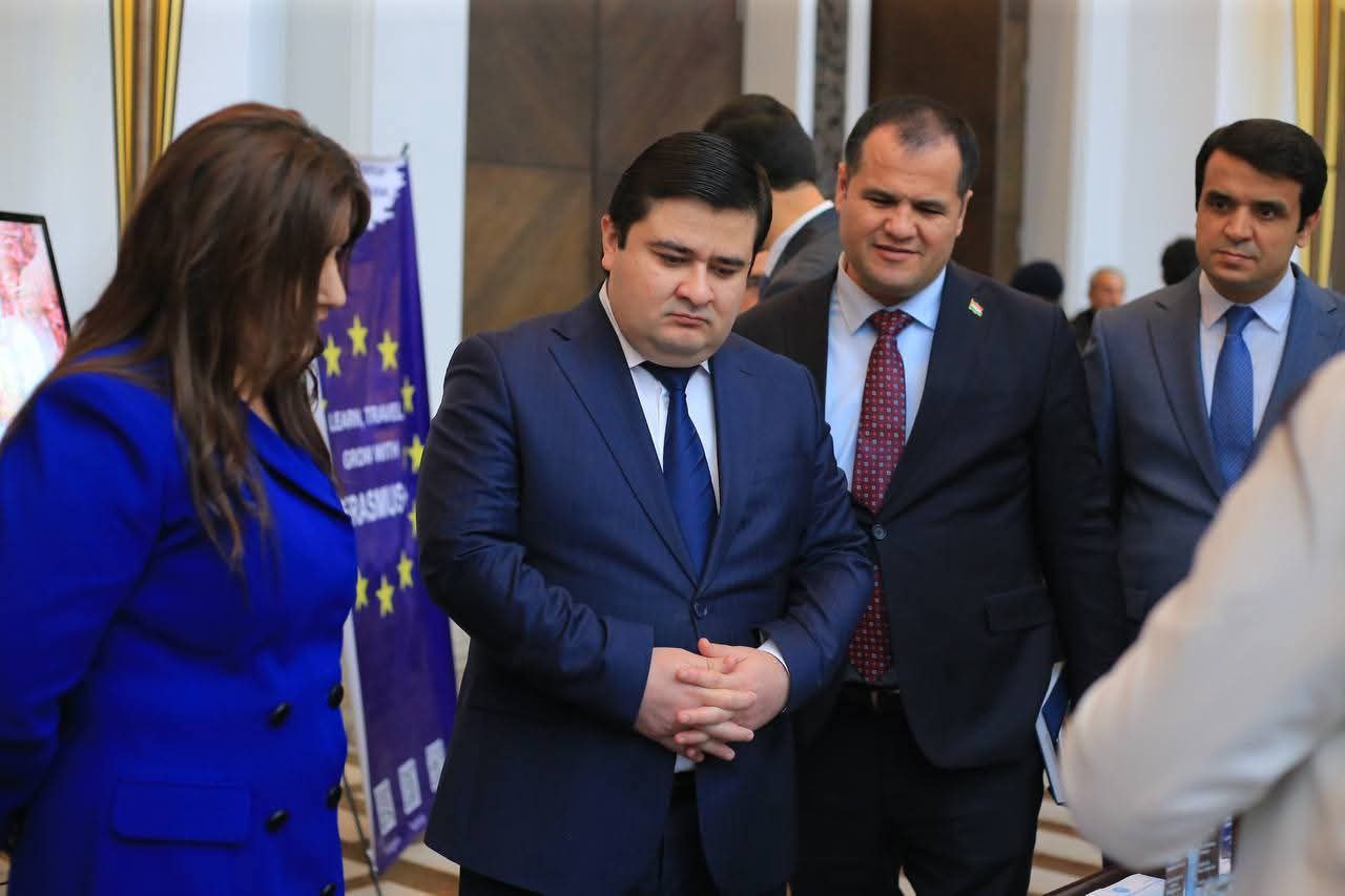 БАРГУЗОРИИ РӮЗИ МИЛЛИИ ИТТИЛООТИИ ERASMUS+ ДАР ТОҶИКИСТОН: МУКОЛАМАИ СТРАТЕГӢ ДАР ТАҲСИЛОТИ ОЛӢ img