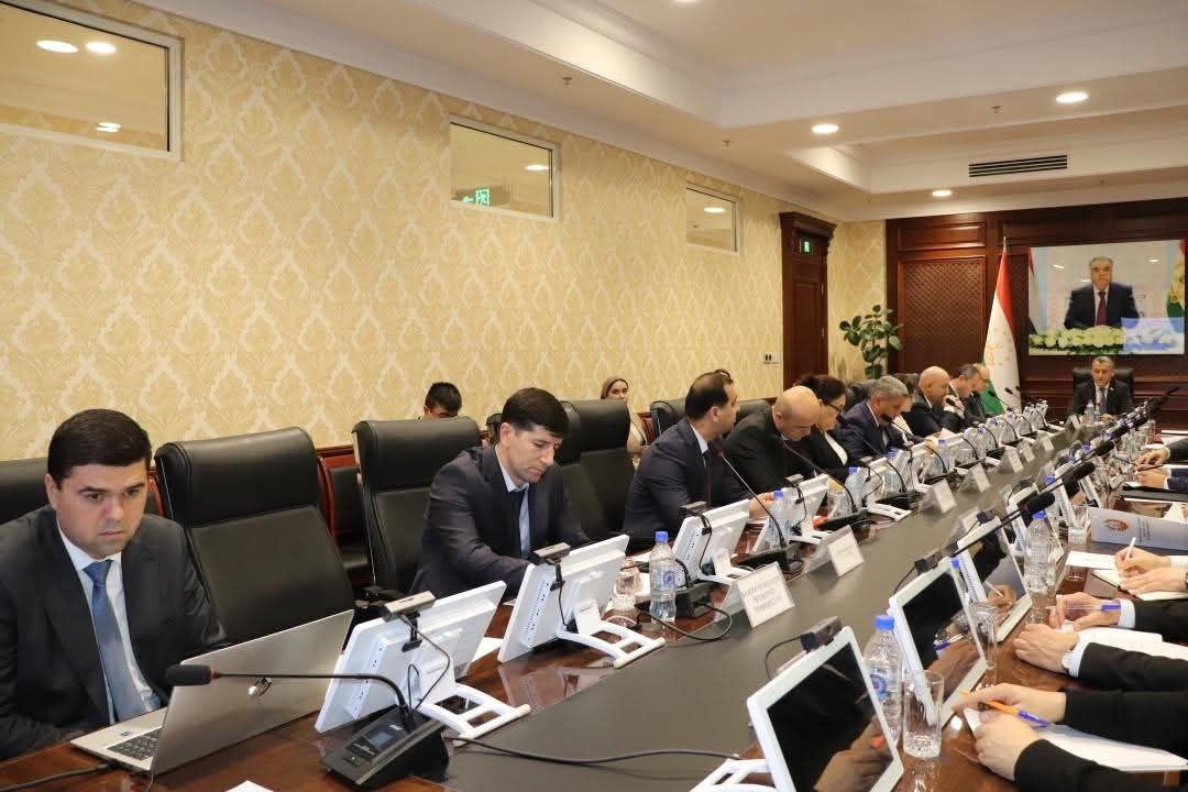 Баргузории ҷаласаи Ситоди байниидоравӣ оид ба ҳамоҳангсозии амалишавии сиёсати макроиқтисодӣ ва пешгирии таъсири хавфҳои эҳтимолӣ ба иқтисодиёти миллӣ img