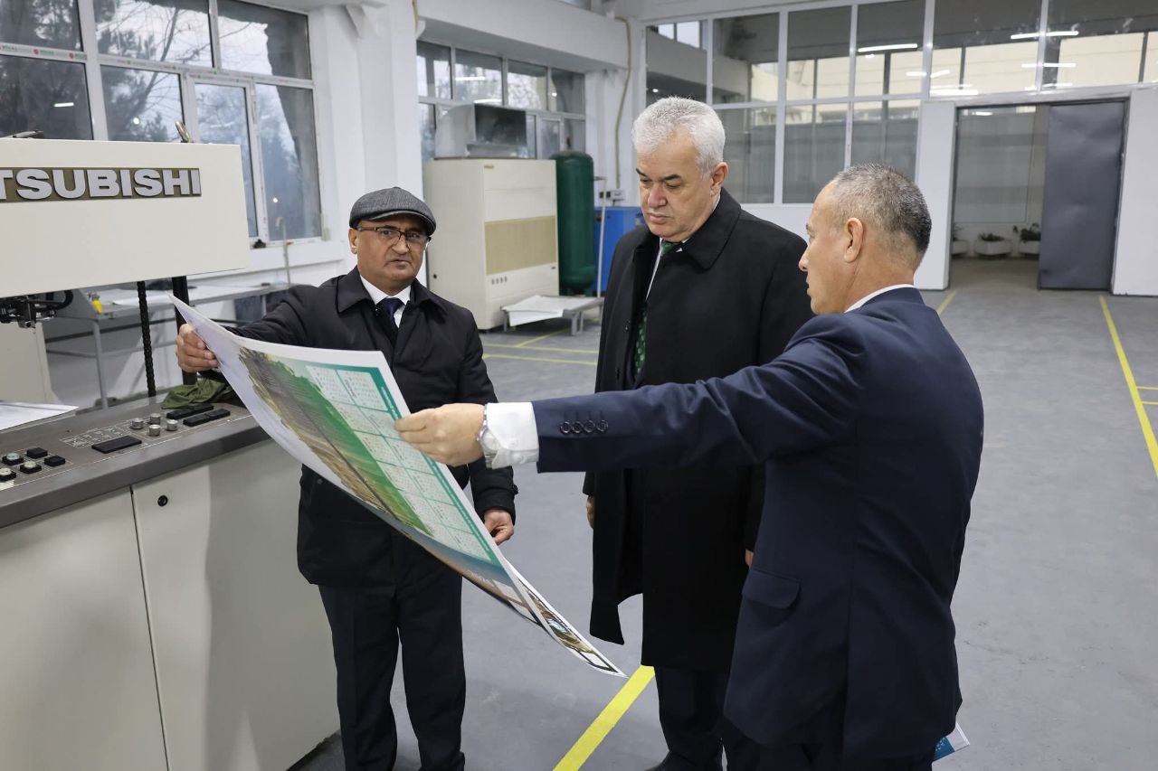 БОЗДИДИ ВАЗИРИ МАОРИФ ВА ИЛМ АЗ ЯК ҚАТОР МУАССИСАҲОИ ТОБЕИ ВАЗОРАТ img