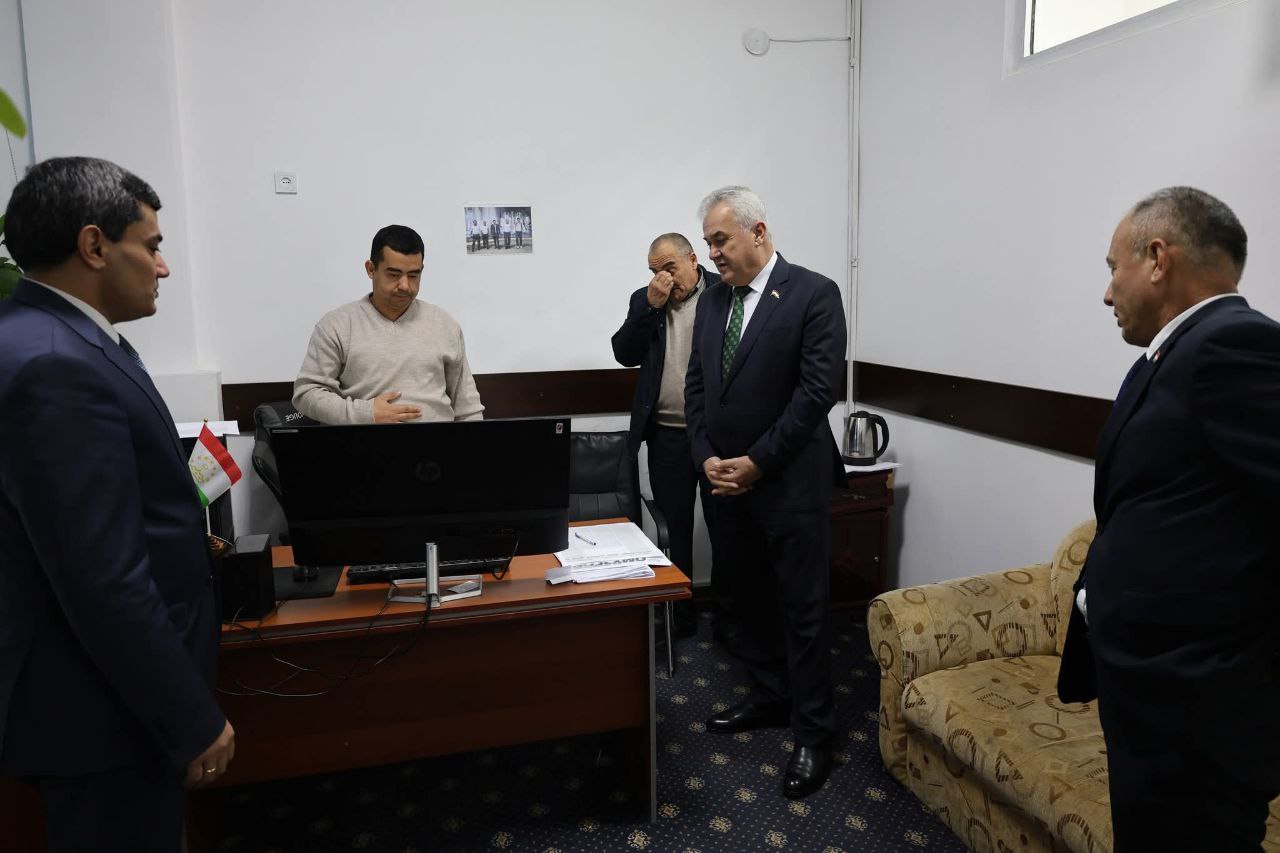 БОЗДИДИ ВАЗИРИ МАОРИФ ВА ИЛМ АЗ ЯК ҚАТОР МУАССИСАҲОИ ТОБЕИ ВАЗОРАТ img