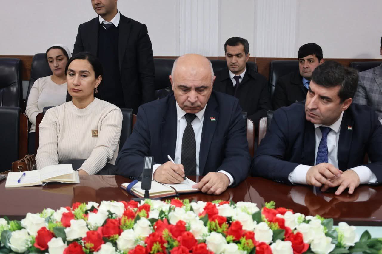 БАРРАСИИ АДАБИЁТИ ТАЪЛИМӢ ВА КИТОБҲОИ ДАРСӢ ДАР ҶАЛАСАИ НАВБАТИИ ШУРОИ МИЛЛИИ ТАҲСИЛОТ img