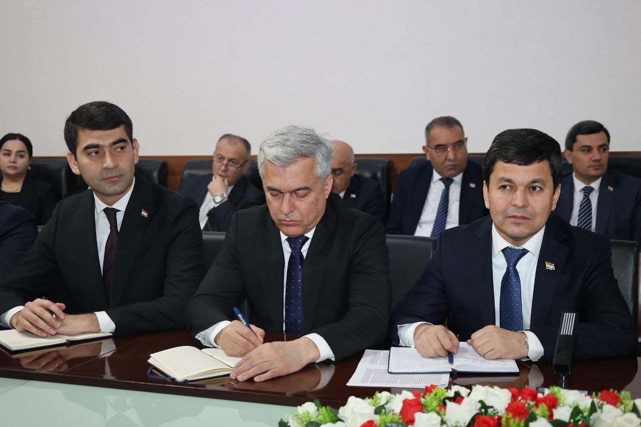 БАРГУЗОРИИ ҶАЛАСАИ НАВБАТИИ ҲАЙАТИ МУШОВАРАИ ВАЗОРАТИ МАОРИФ ВА ИЛМ img