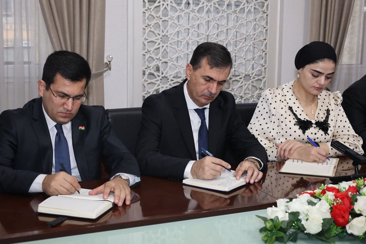 БАРГУЗОРИИ ҶАЛАСАИ НАВБАТИИ ҲАЙАТИ МУШОВАРАИ ВАЗОРАТИ МАОРИФ ВА ИЛМ img