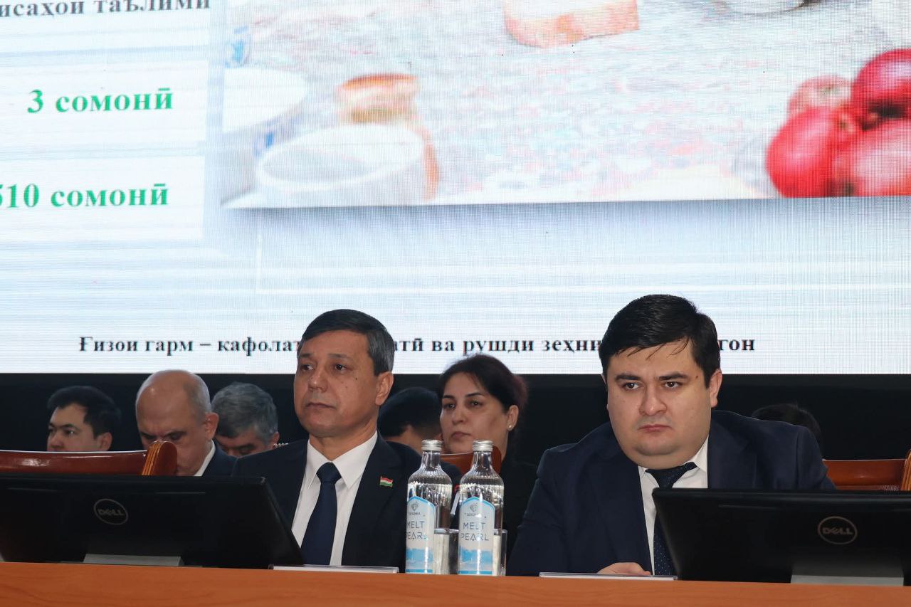 ФАЪОЛИЯТИ ВАЗОРАТИ МАОРИФ ВА ИЛМ ДАР СОЛИ 2025 НАТИҶАГИРӢ КАРДА ШУД img