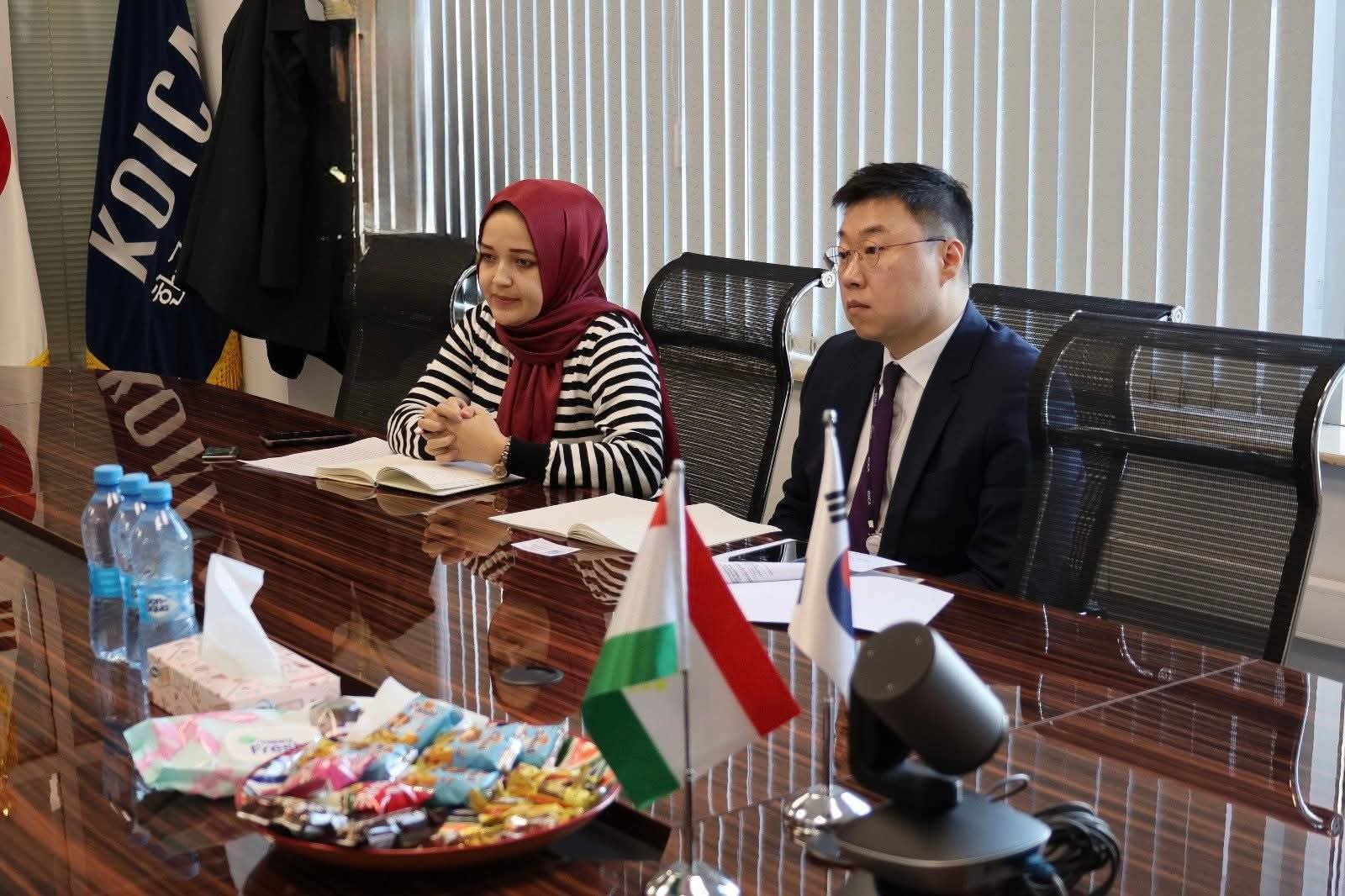 ГУСТАРИШИ ҲАМКОРИҲОИ БАЙНАЛМИЛАЛӢ: МУЛОҚОТ БО ДИРЕКТОРИ АГЕНТИИ КОРЕЯ ОИД БА ҲАМКОРИҲОИ БАЙНАЛМИЛАЛӢ ДАР ТОҶИКИСТО img