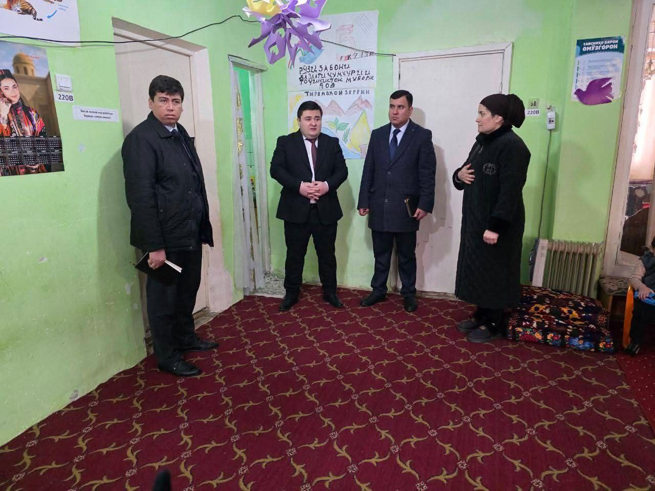 БОЗДИД АЗ МУАССИСАИ ТОМАКТАБӢ ВА ХОНАИ БАЧЧАГОН ДАР ШАҲРИ РОҒУН img