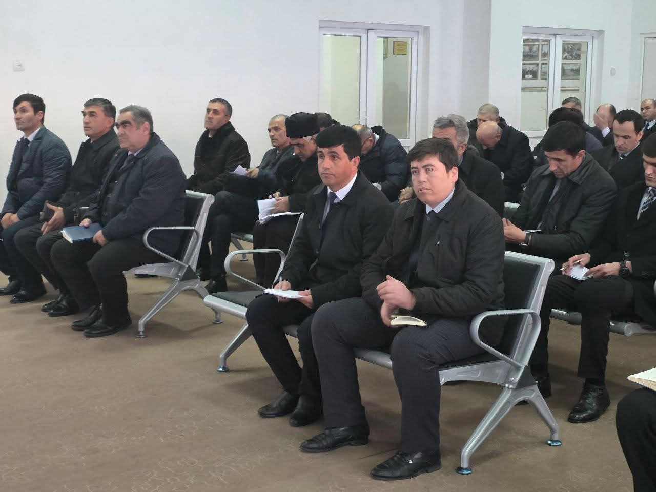 ВОХӮРӢ БО ДИРЕКТОРОНИ МУАССИСАҲОИ ТАЪЛИМИИ НОҲИЯИ НУРОБОД img