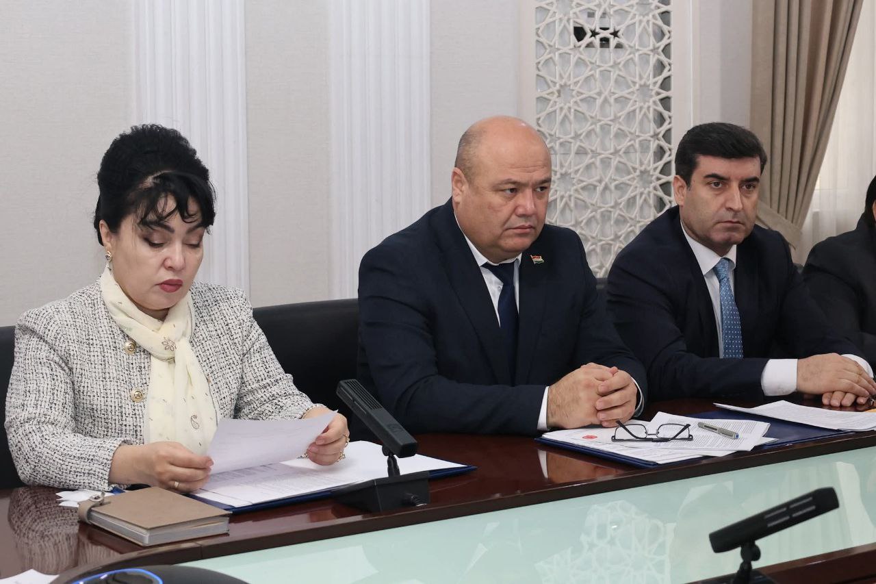 БАРГУЗОРИИ ҶАЛАСАИ НАЗОРАТИИ НАЗДИ ВАЗИРИ МАОРИФ ВА ИЛМ img