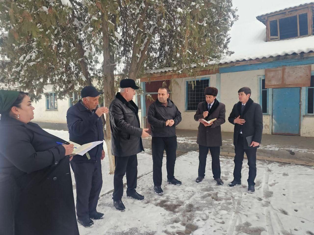 ДАР НАЗДИ МТМУ №30-И НОҲИЯИ ҲАМАДОНӢ БИНОИ ИЛОВАГИИ ТАЪЛИМӢ СОХТА МЕШАВАД img