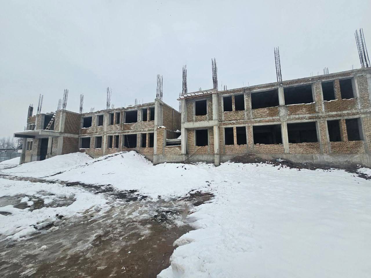 БОЗДИДИ ВАЗИР АЗ РАФТИ СОХТМОНИ БИНОИ НАВИ МТМУ №25 ДАР НОҲИЯИ МИР САЙИД АЛИИ ҲАМАДОНӢ img