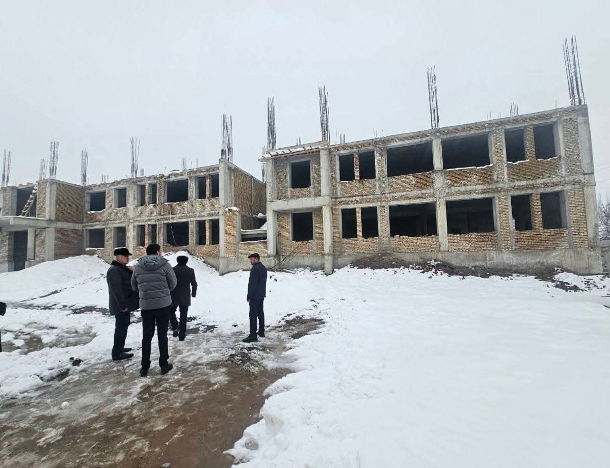 БОЗДИДИ ВАЗИР АЗ РАФТИ СОХТМОНИ БИНОИ НАВИ МТМУ №25 ДАР НОҲИЯИ МИР САЙИД АЛИИ ҲАМАДОНӢ img