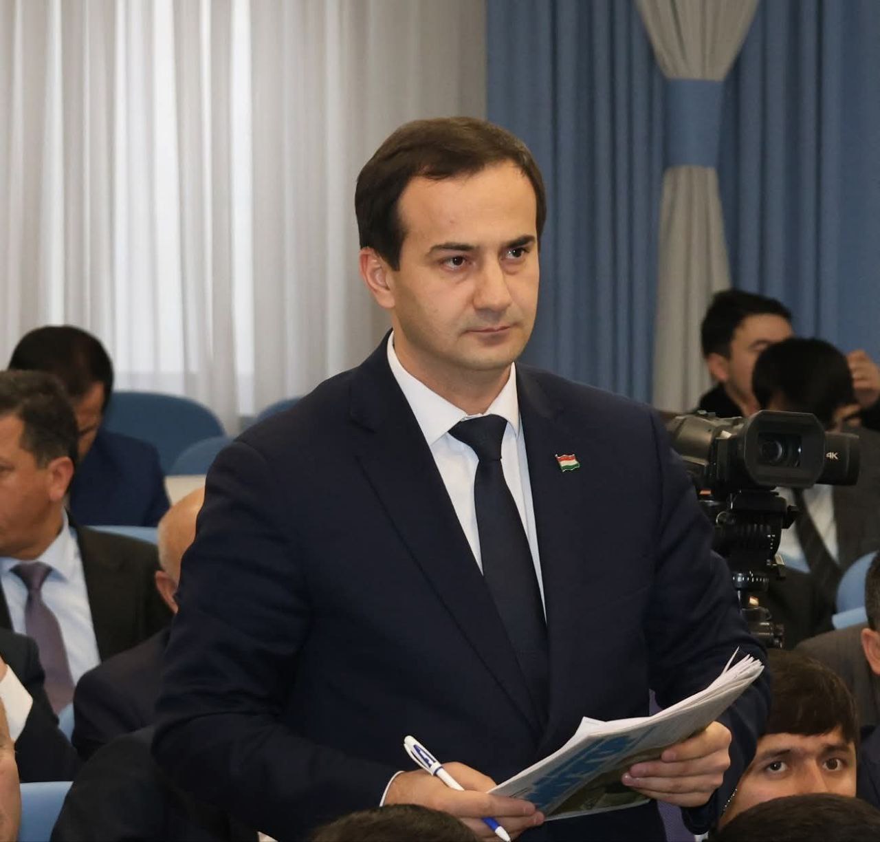 НИШАСТИ МАТБУОТИИ ВАЗОРАТИ МАОРИФ ВА ИЛМИ ҶУМҲУРИИ ТОҶИКИСТОН img