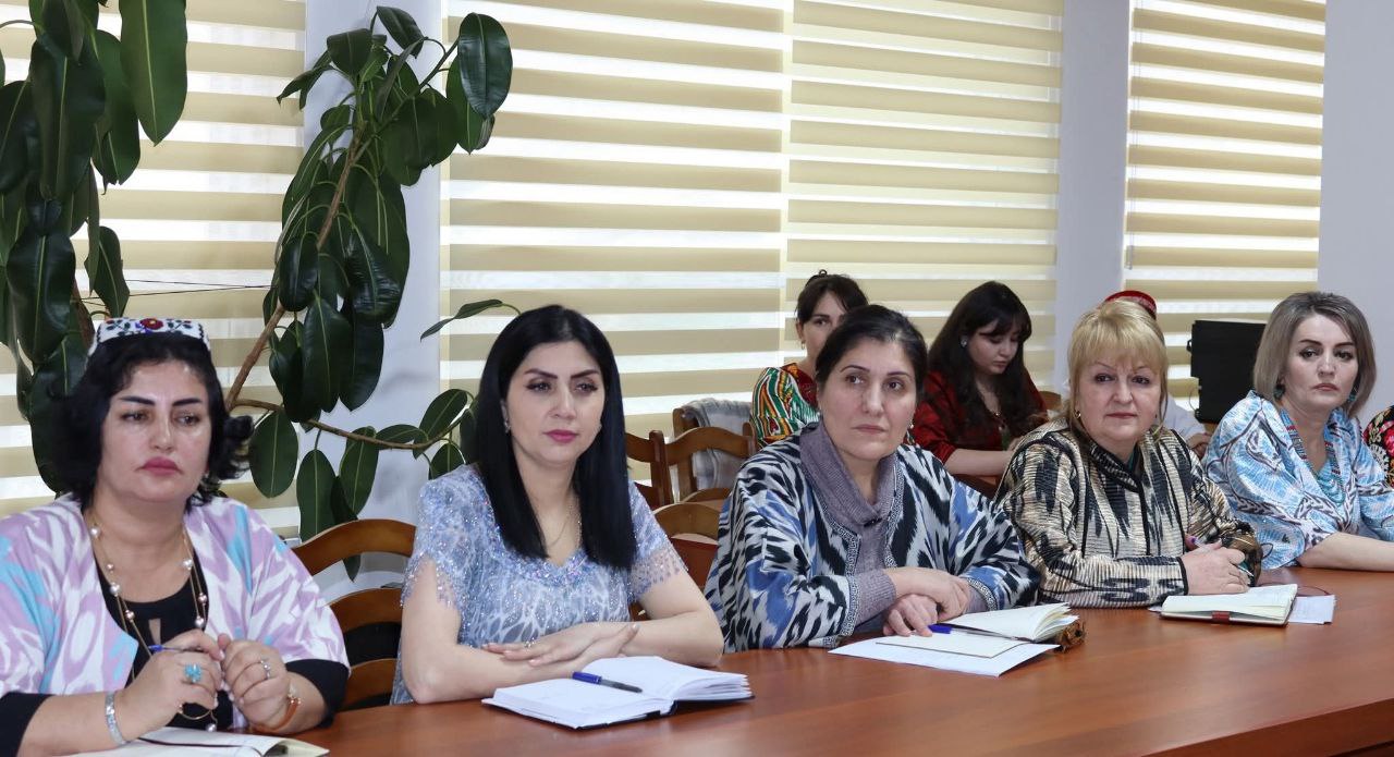 ҲАМОИШИ ОМӮЗИШӢ ТАҲТИ УНВОНИ “ ПАЁМИ ПЕШВОИ МИЛЛАТ ВА НАҚШИ БОНУВОН ДАР ТАҲКИМИ ФАРҲАНГИ МИЛЛӢ” img