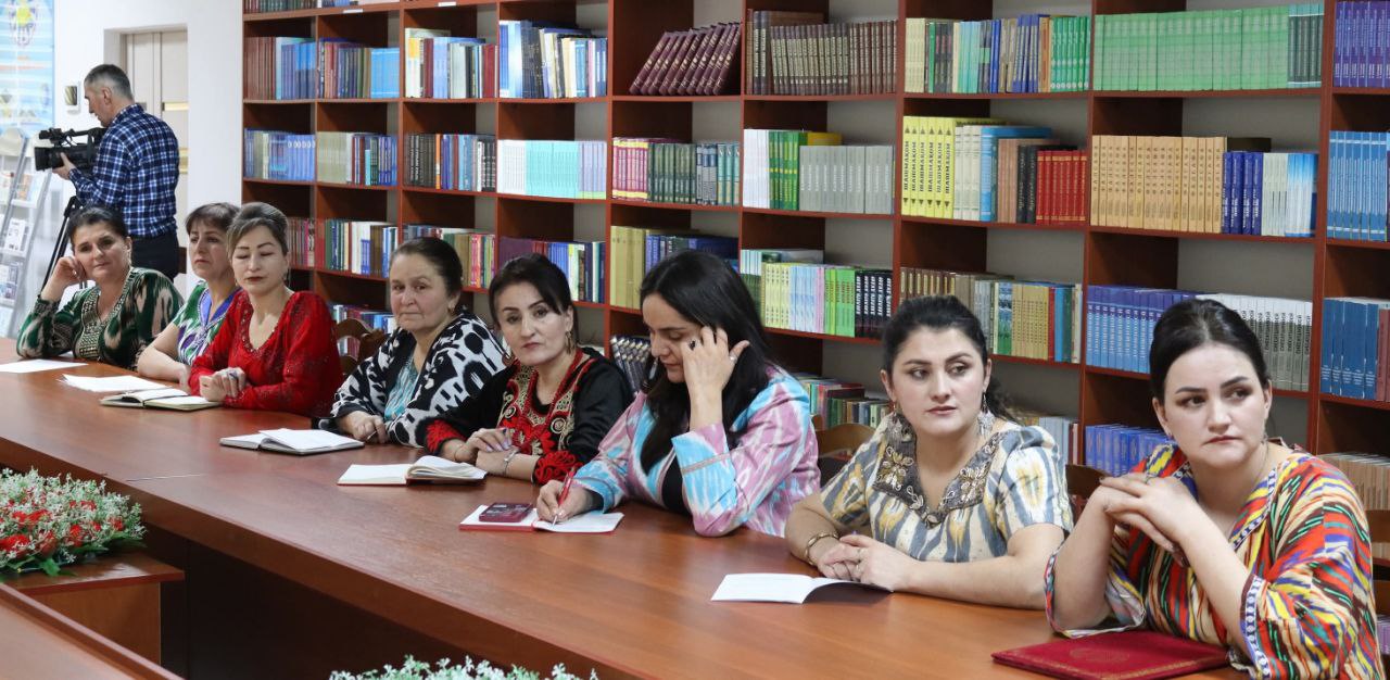 ҲАМОИШИ ОМӮЗИШӢ ТАҲТИ УНВОНИ “ ПАЁМИ ПЕШВОИ МИЛЛАТ ВА НАҚШИ БОНУВОН ДАР ТАҲКИМИ ФАРҲАНГИ МИЛЛӢ” img