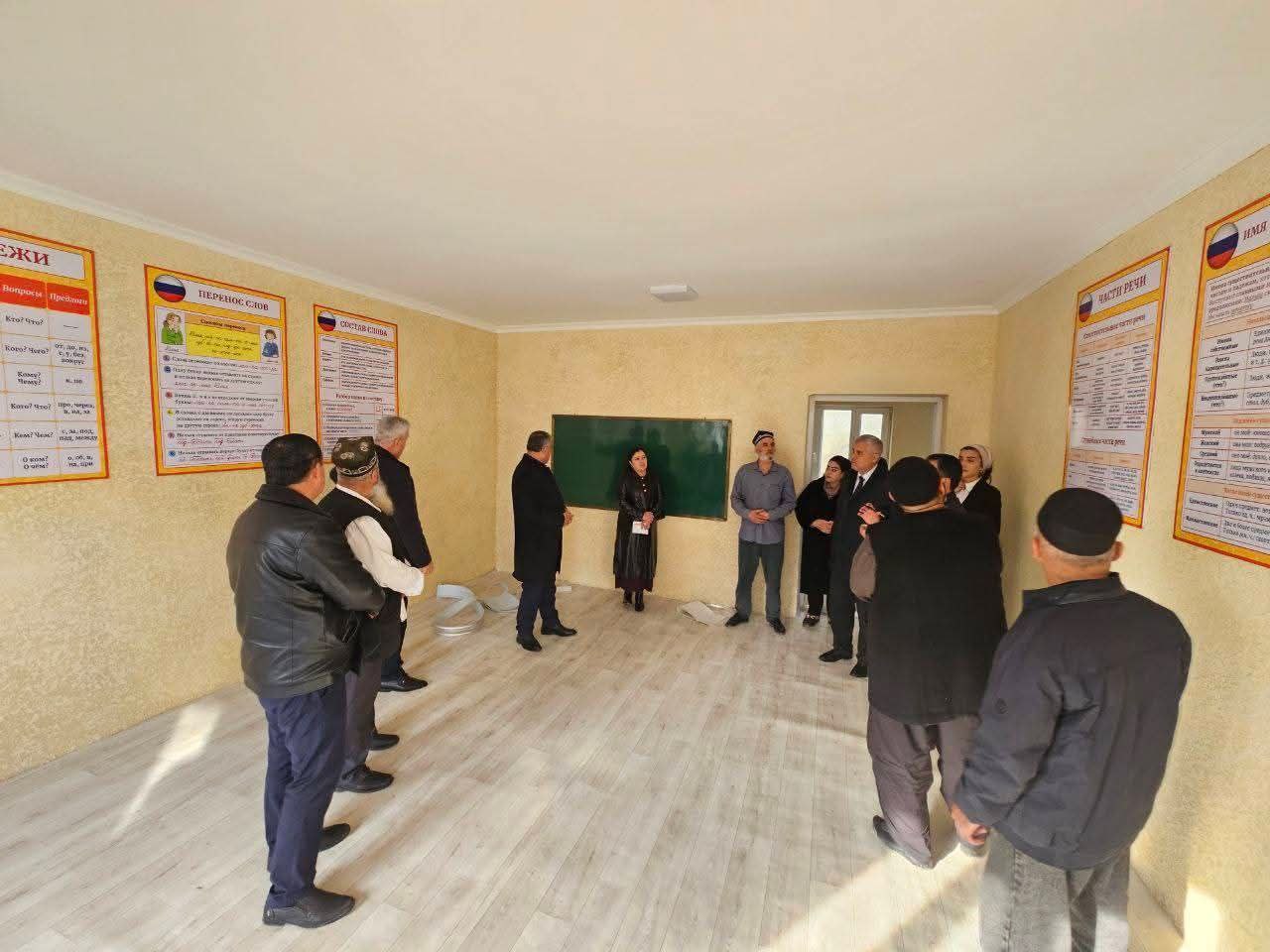 КӮШОНИЁН: САФАРИ КОРӢ БО ҲАДАФИ ШИНОСОӢ АЗ РАФТИ КОРҲОИ ОБОДОНИЮ СОЗАНДАГӢ ВА СОХТМОНИ ИНШООТИ ҶАШНӢ img