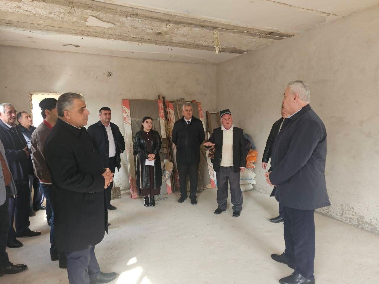 КӮШОНИЁН: САФАРИ КОРӢ БО ҲАДАФИ ШИНОСОӢ АЗ РАФТИ КОРҲОИ ОБОДОНИЮ СОЗАНДАГӢ ВА СОХТМОНИ ИНШООТИ ҶАШНӢ img