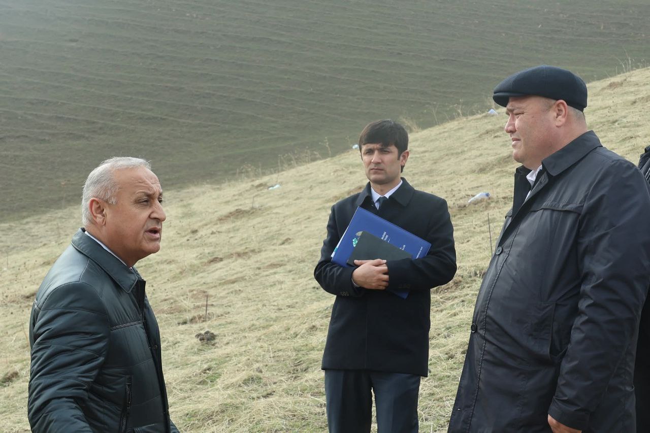 АМАЛИШАВИИ БАРНОМАИ ДАВЛАТИИ КАБУДИЗОРКУНӢ: САҲМИ ВАЗОРАТИ МАОРИФ ВА ИЛМ ДАР ҲИФЗИ ТАБИАТ img