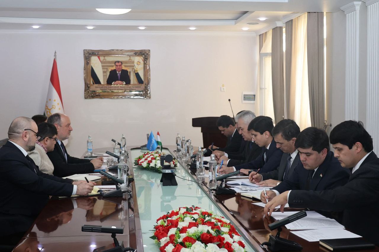 ВОХӮРӢ БО РОҲБАРИ НАМОЯНДАГИИ ХАЗИНАИ КӮДАКОНИ СММ – ЮНИСЕФ ДАР ТОҶИКИСТОН img