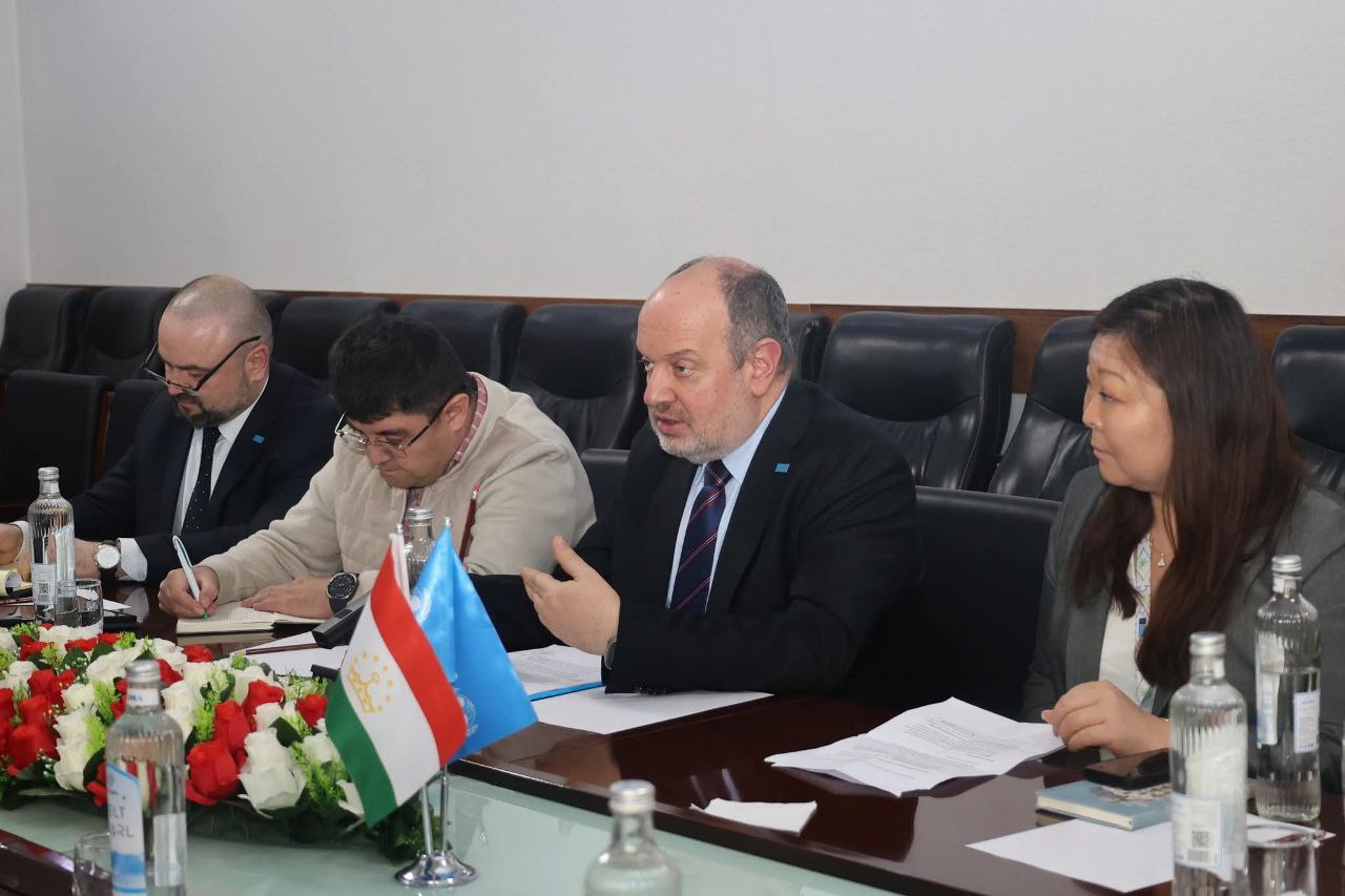 ВОХӮРӢ БО РОҲБАРИ НАМОЯНДАГИИ ХАЗИНАИ КӮДАКОНИ СММ – ЮНИСЕФ ДАР ТОҶИКИСТОН img