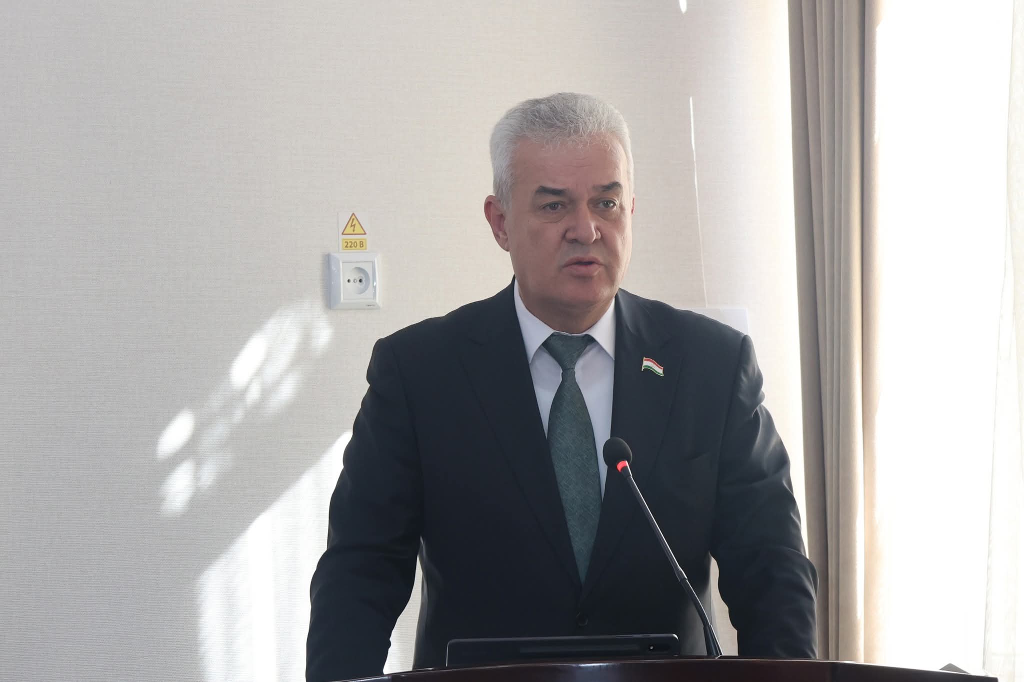 ҶАЛАСАИ КОРИИ ҲАЙАТИ КОМИССИЯИ ҶУМҲУРИЯВИИ ОЗМУНИ «ШОҲНОМАХОНӢ» БАРГУЗОР ГАРДИД img