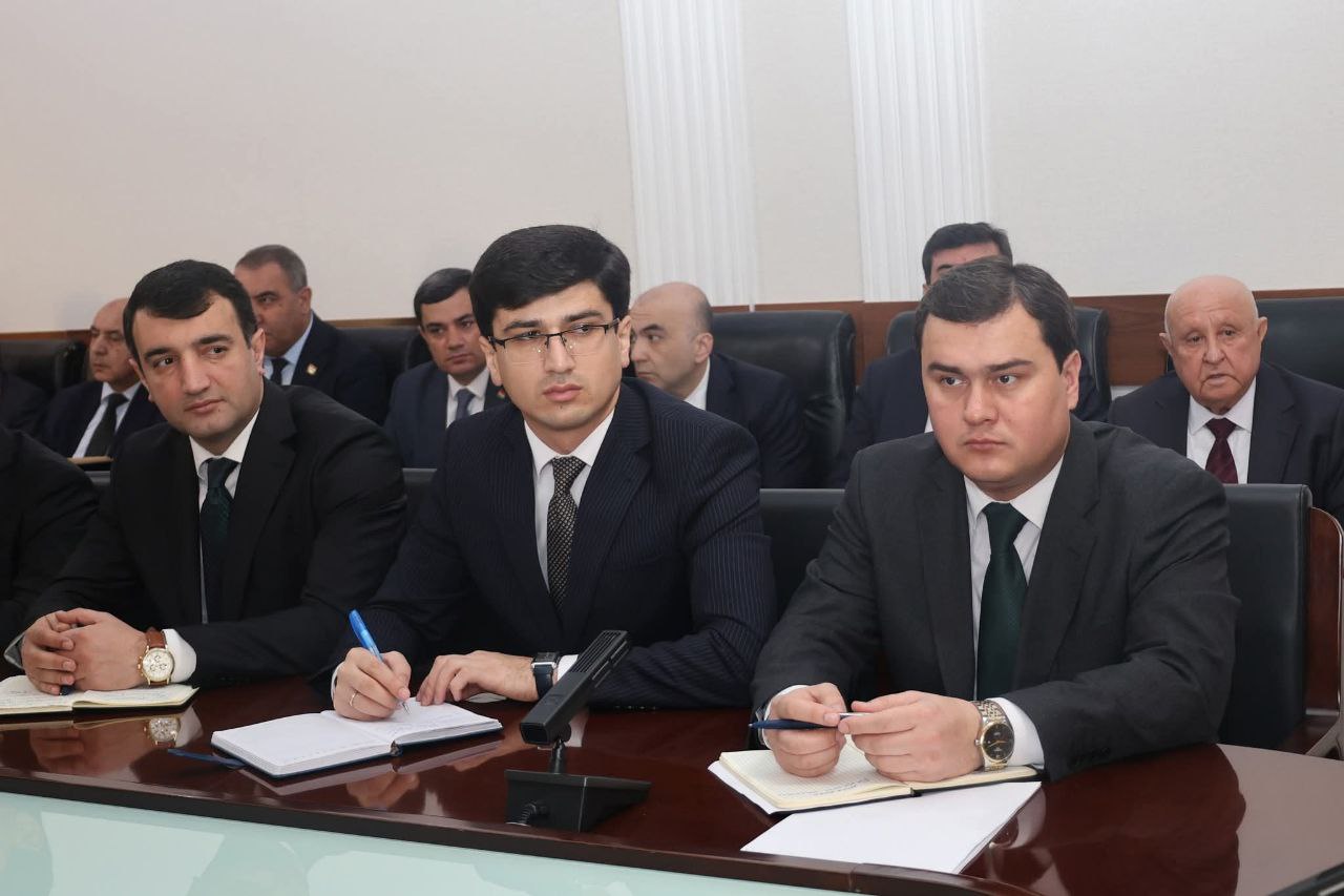 БАРГУЗОРИИ ҶАЛАСАИ НАЗОРАТИИ НАЗДИ ВАЗИРИ МАОРИФ ВА ИЛМ img